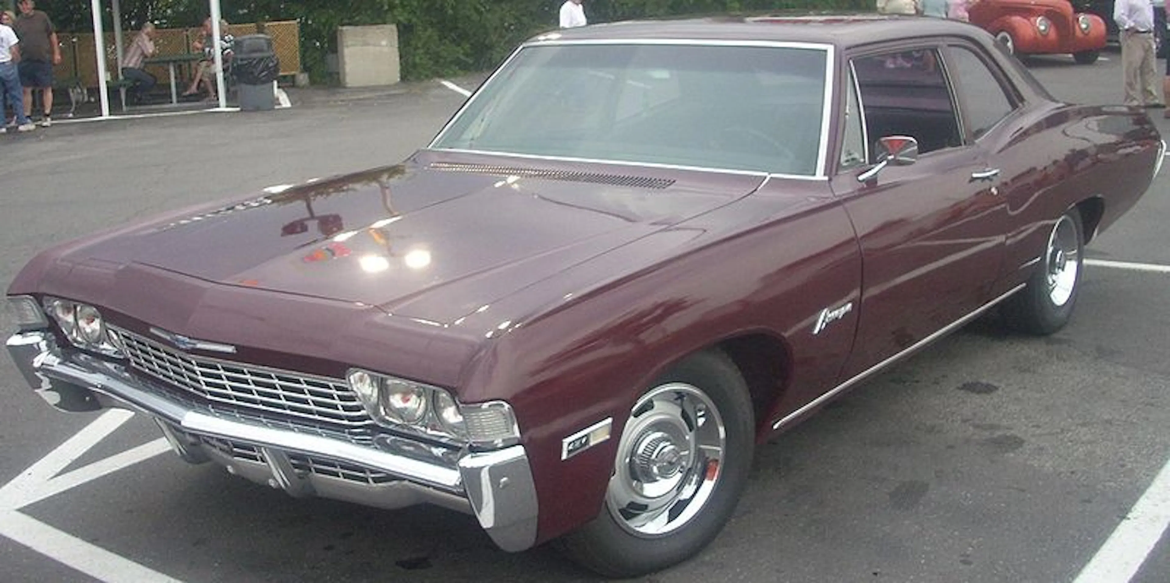 1968 Chevrolet Biscayne Coupe