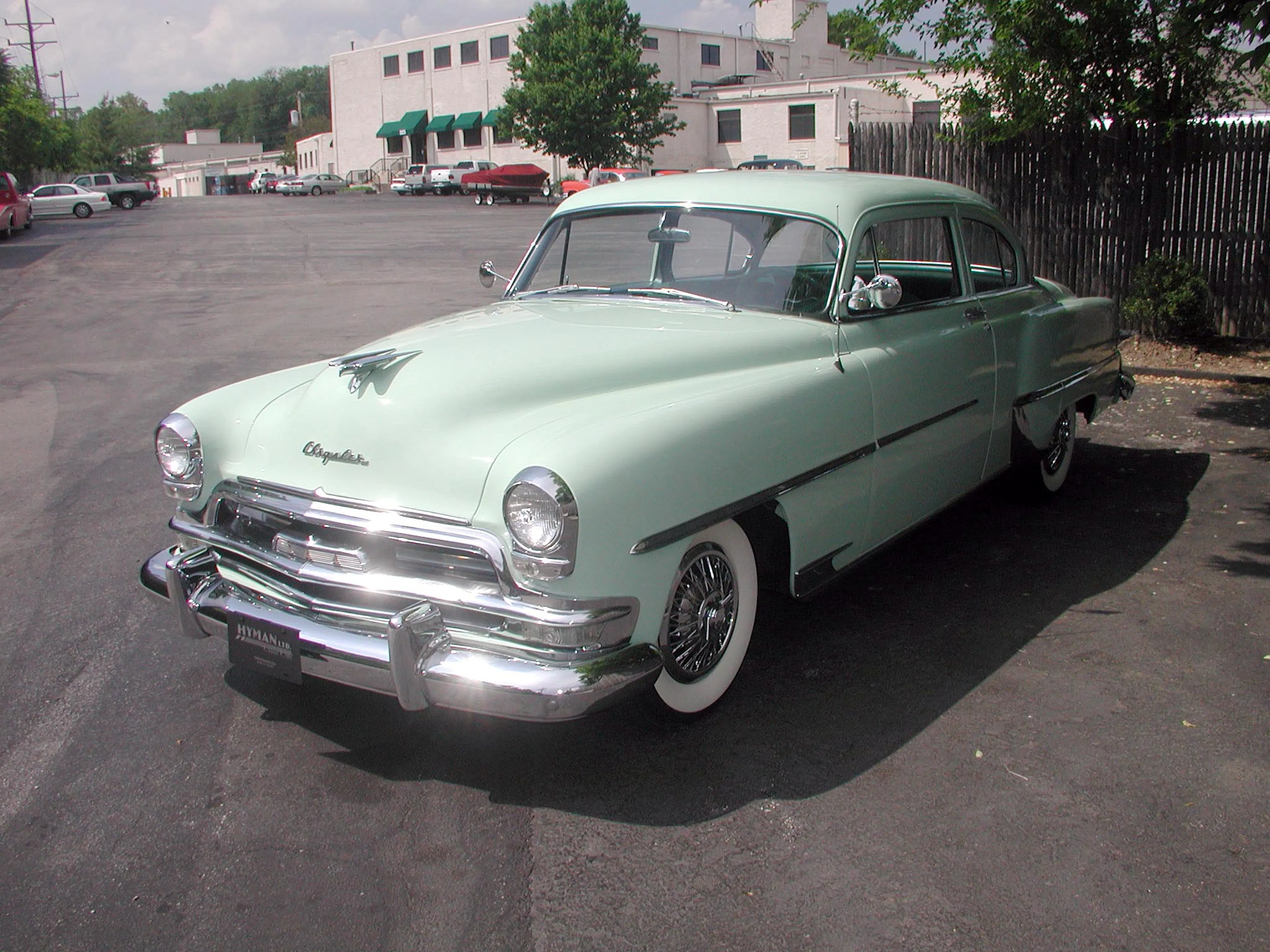 1954 Chrysler Windsor