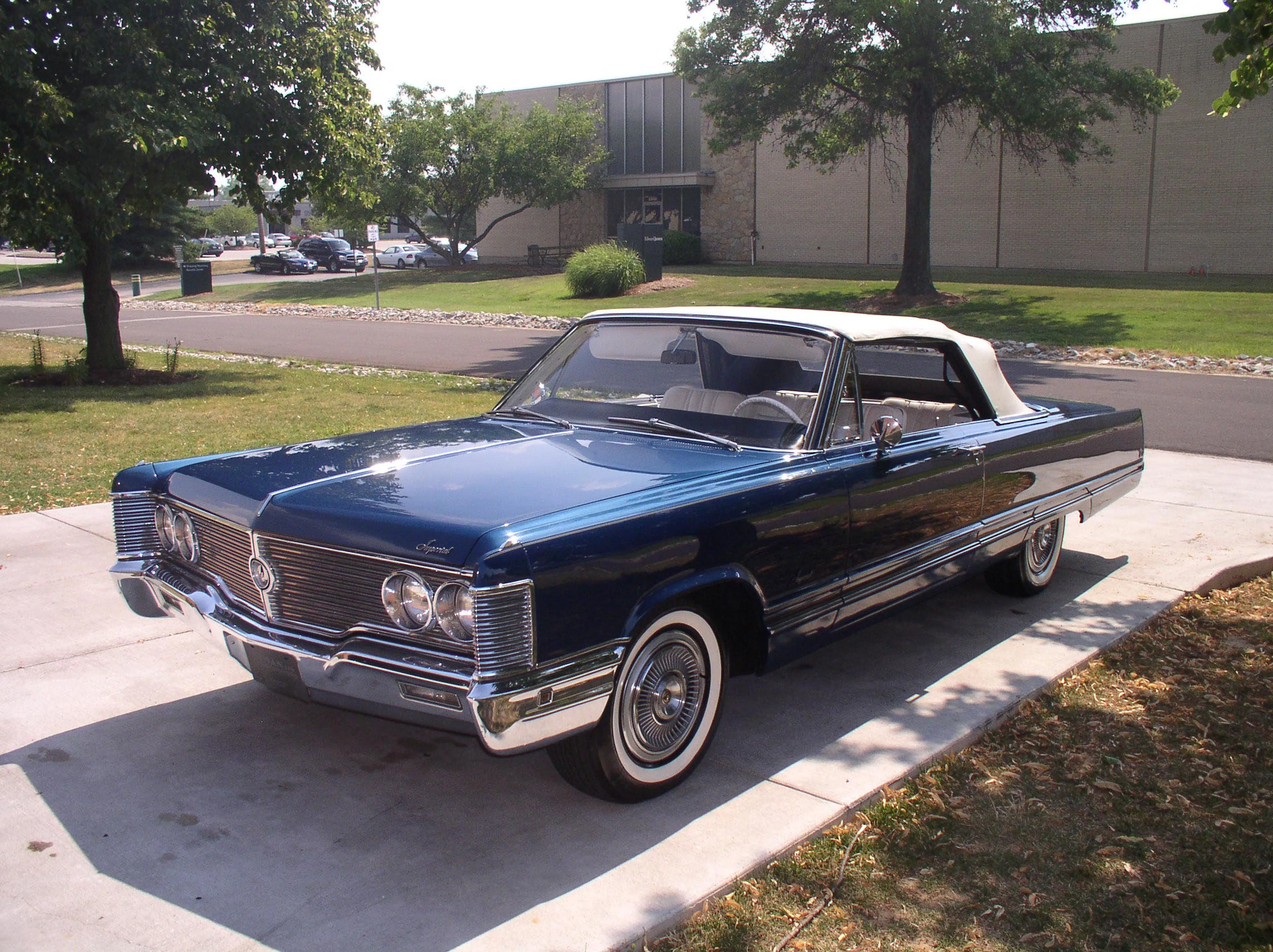 1968 Imperial Crown Base