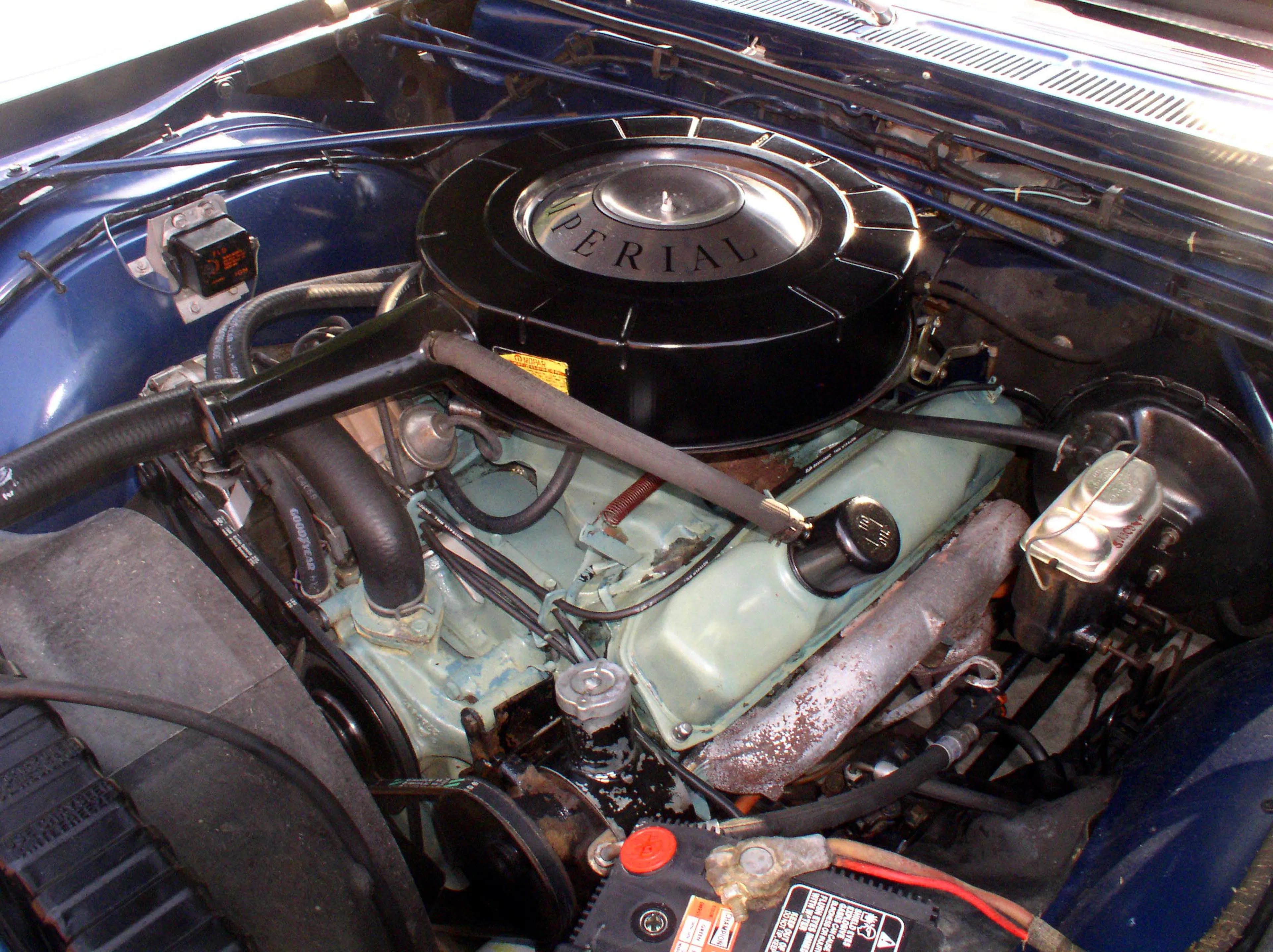 1968 Imperial Crown Base