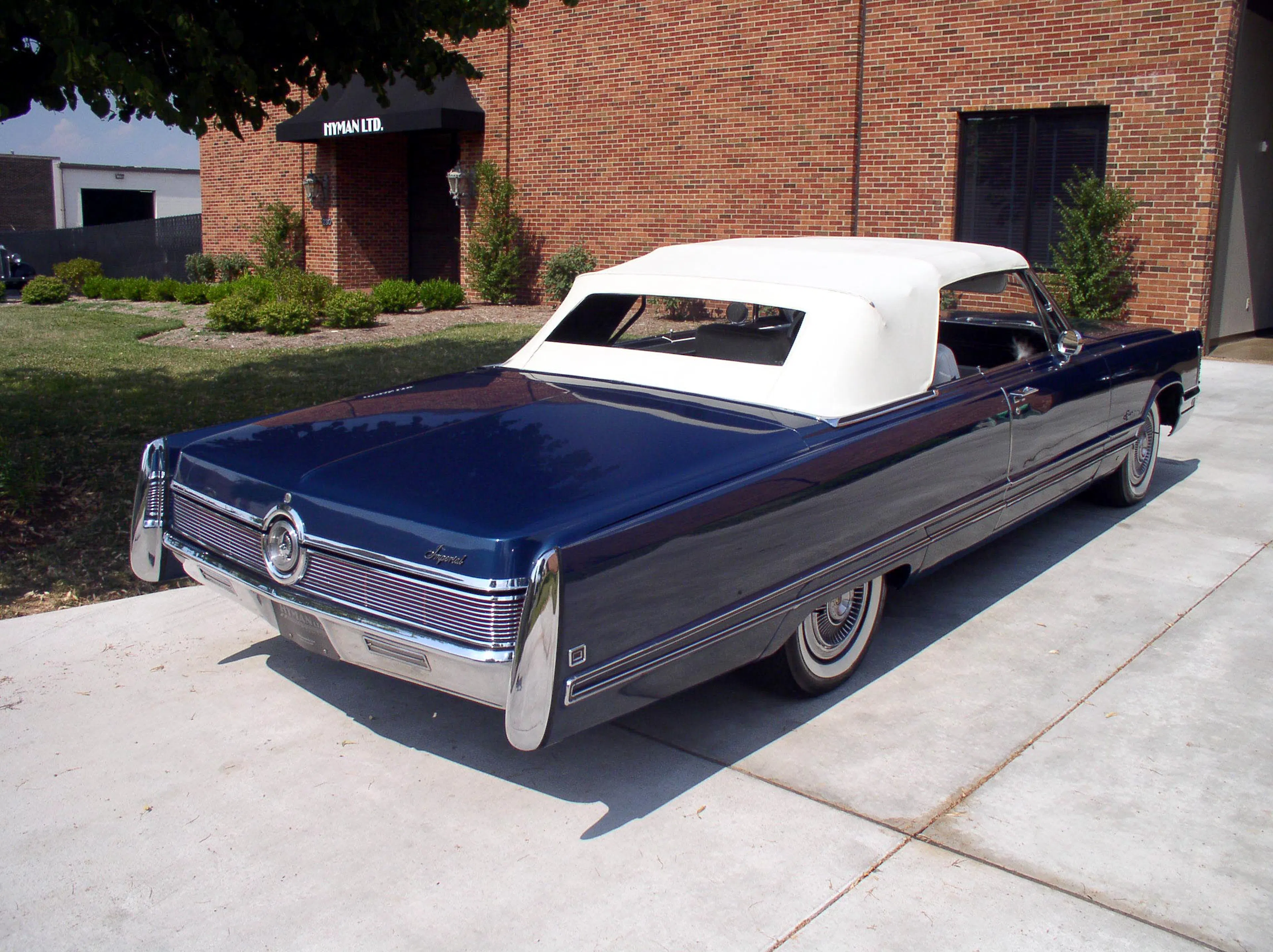 1968 Imperial Crown Base