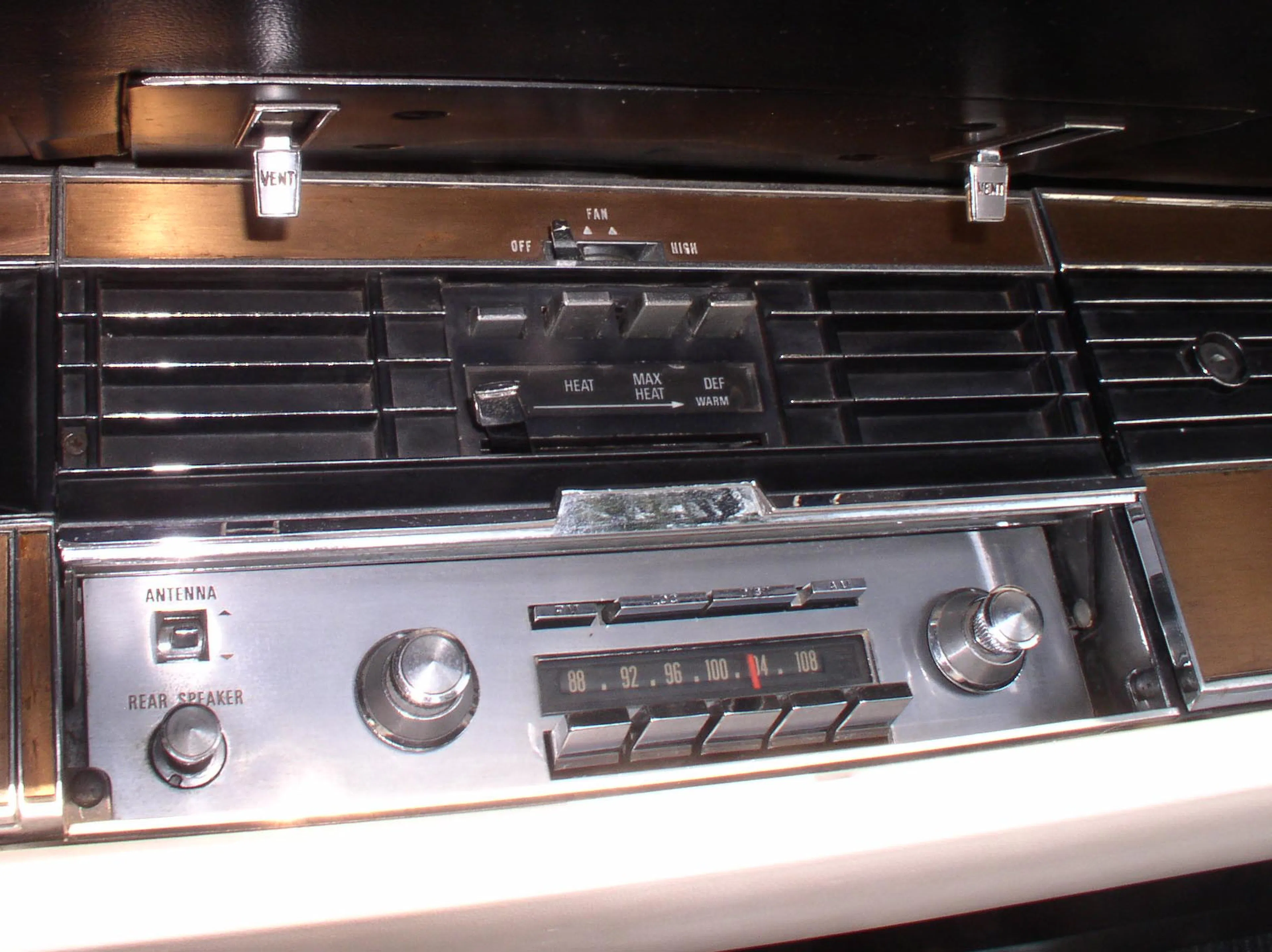 1968 Imperial Crown Base