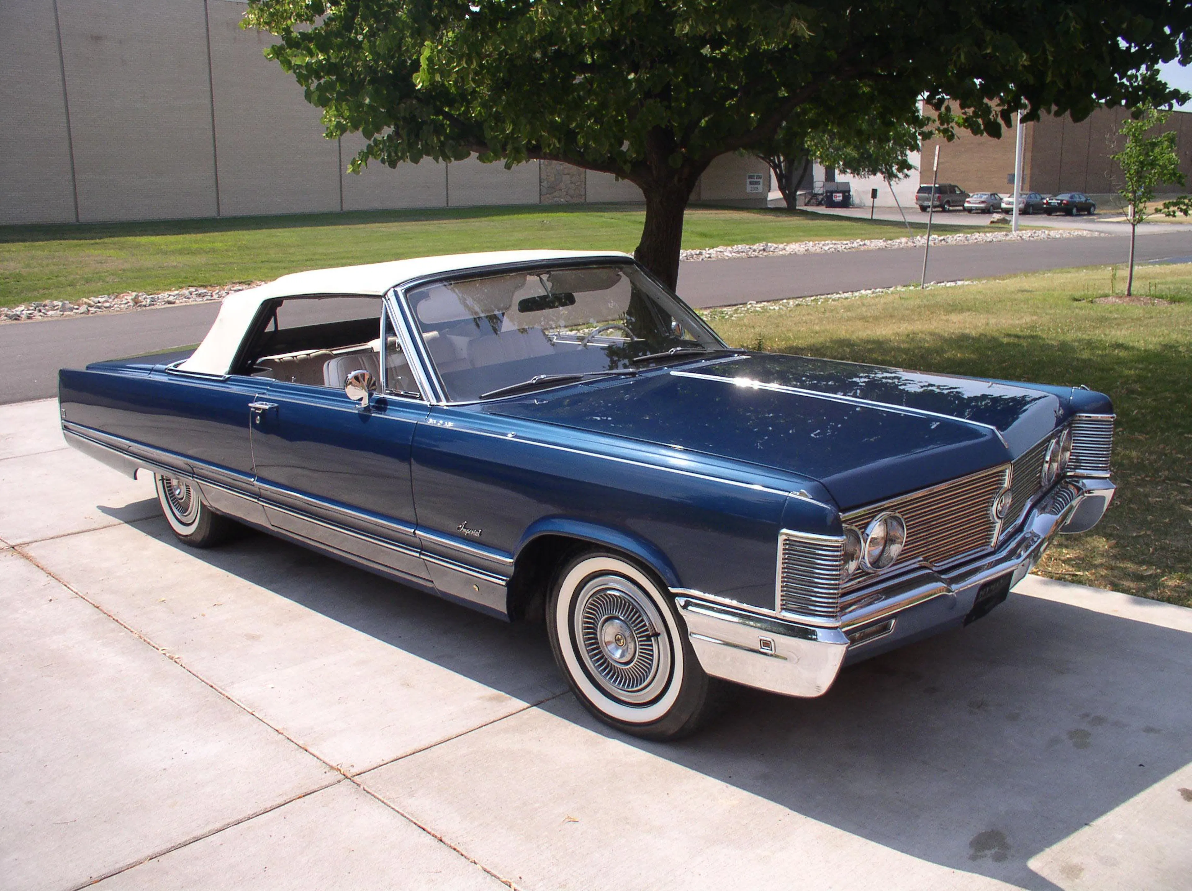 1968 Imperial Crown Base
