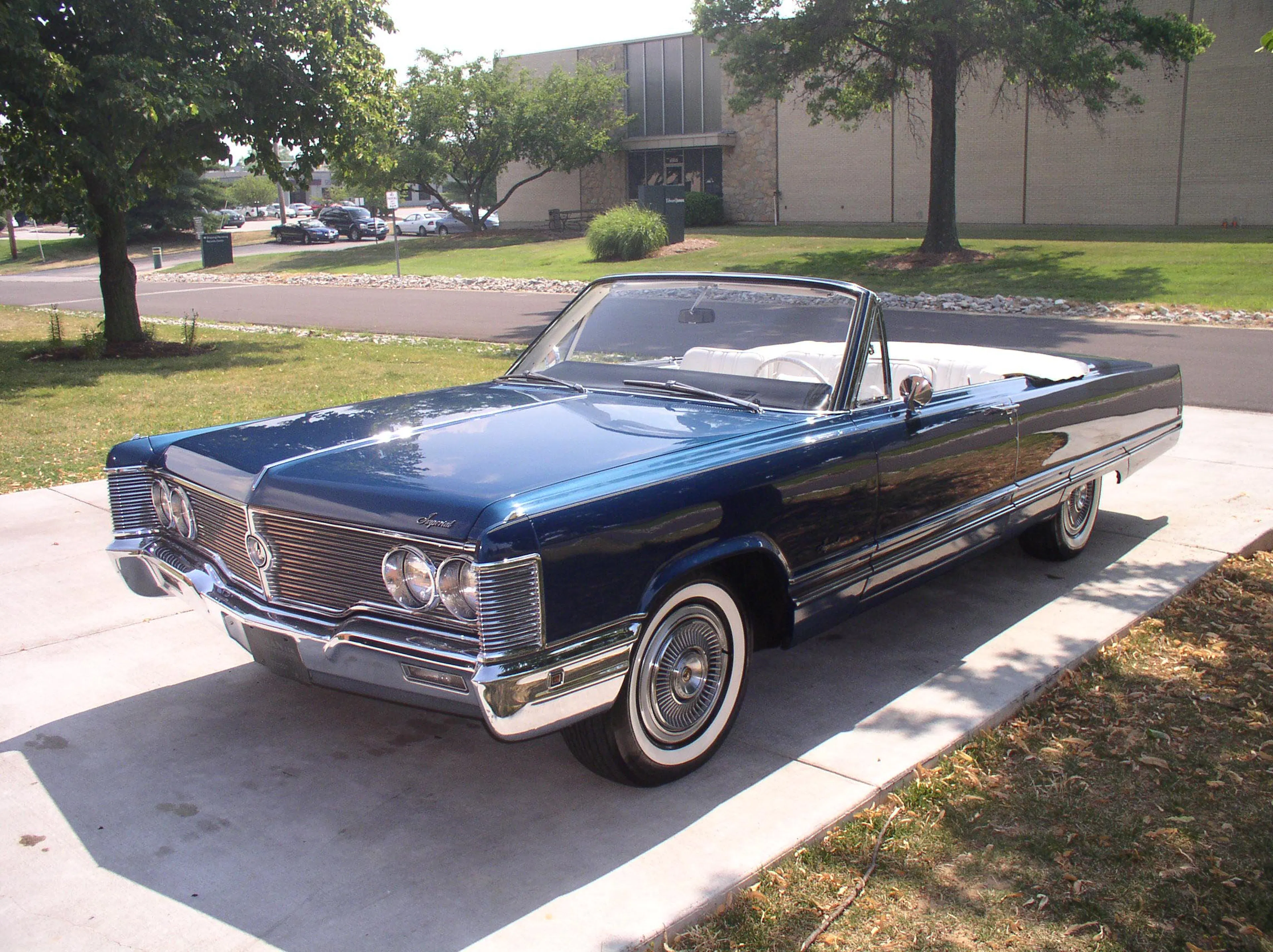 1968 Imperial Crown Base