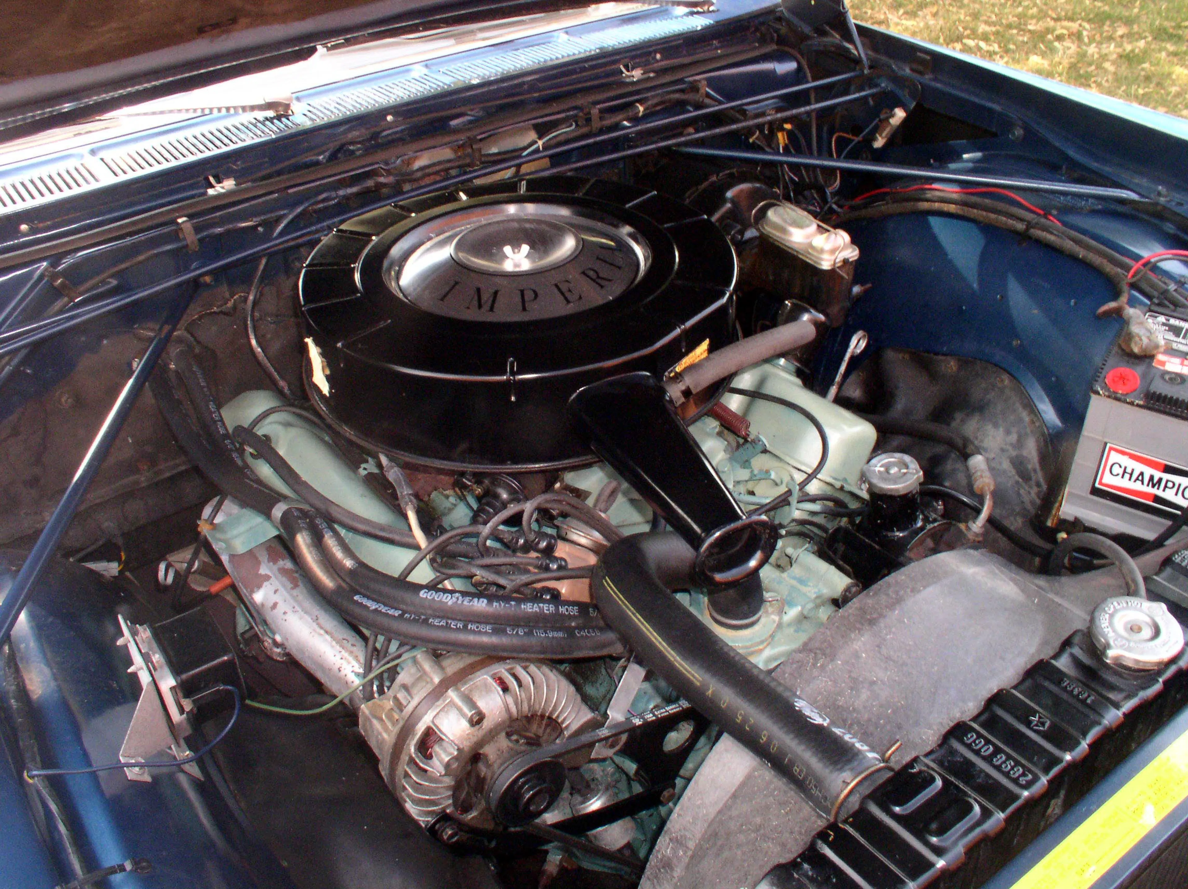 1968 Imperial Crown Base
