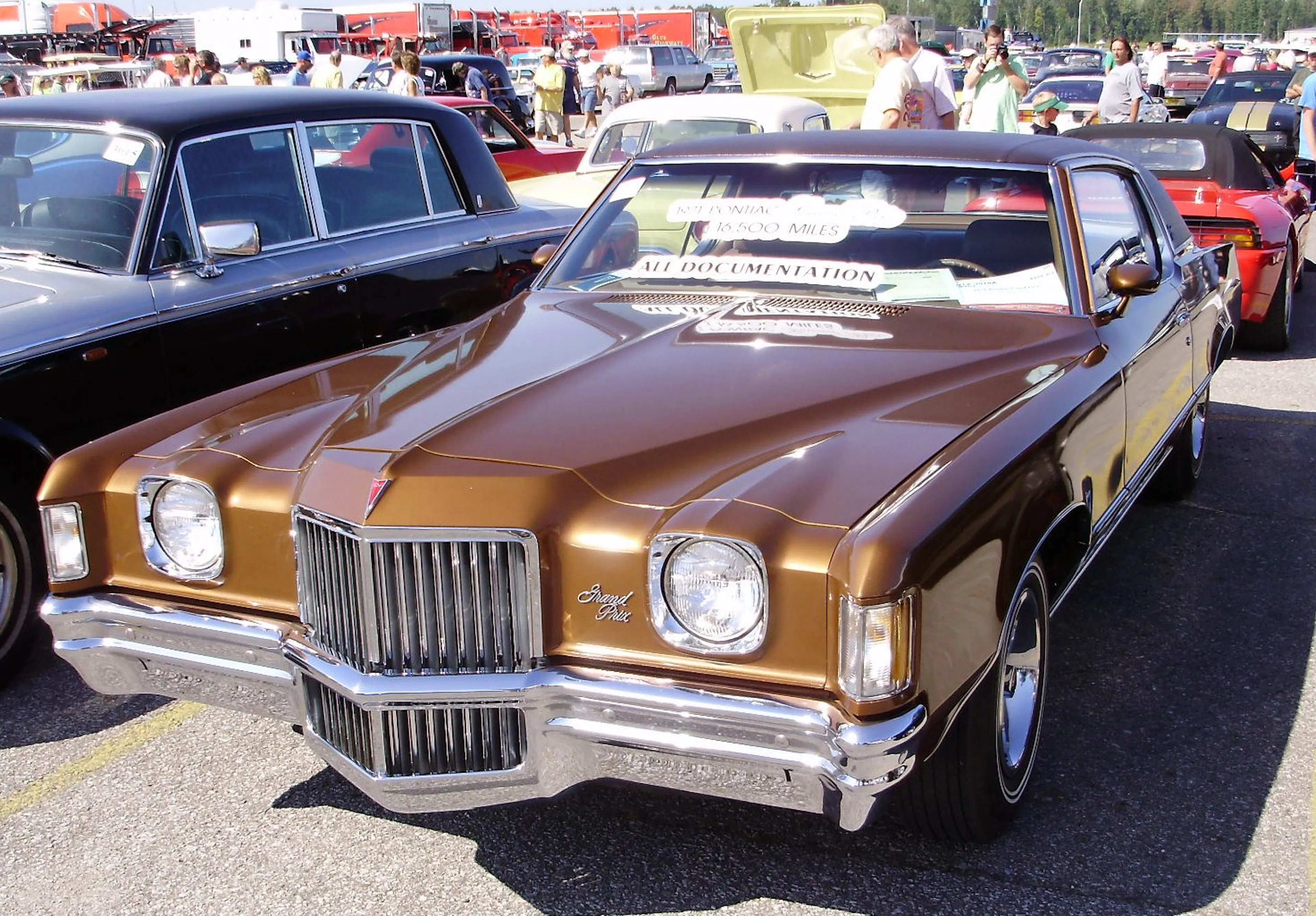 1973 Pontiac Grand Prix Coupe