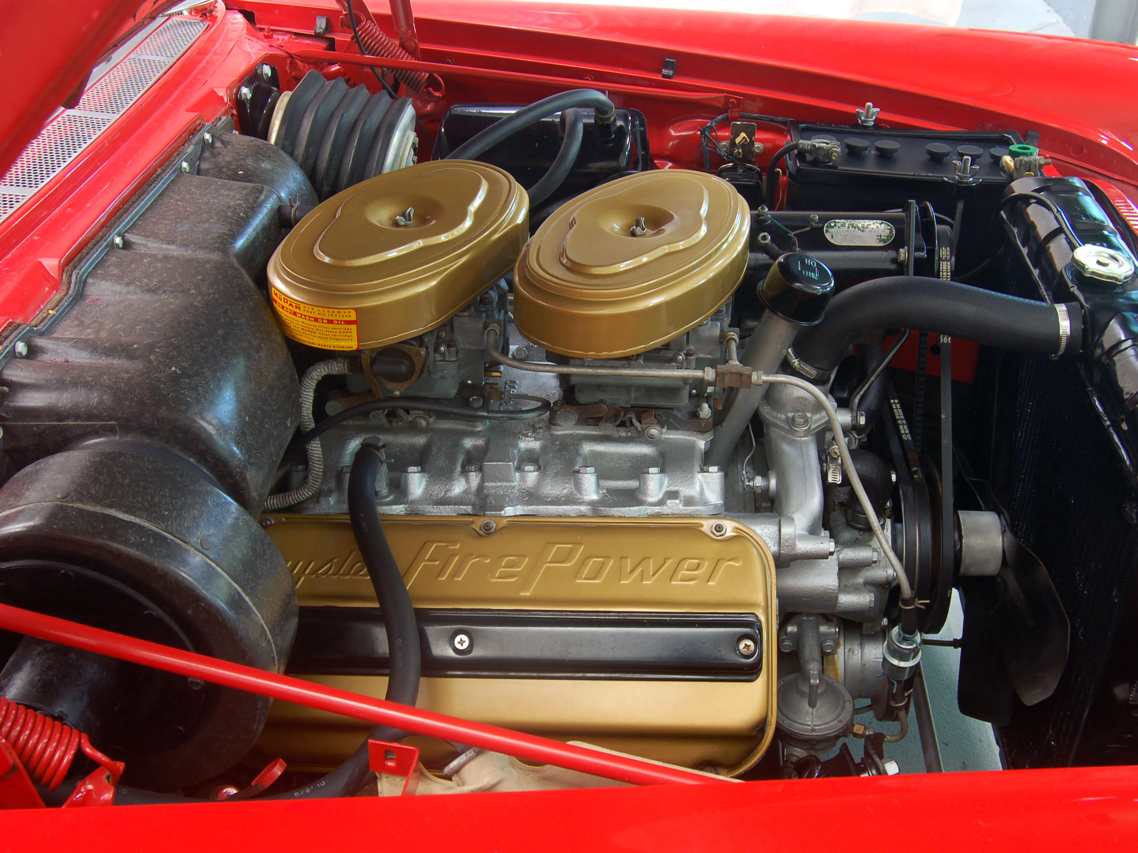 1958 Chrysler 300D Base