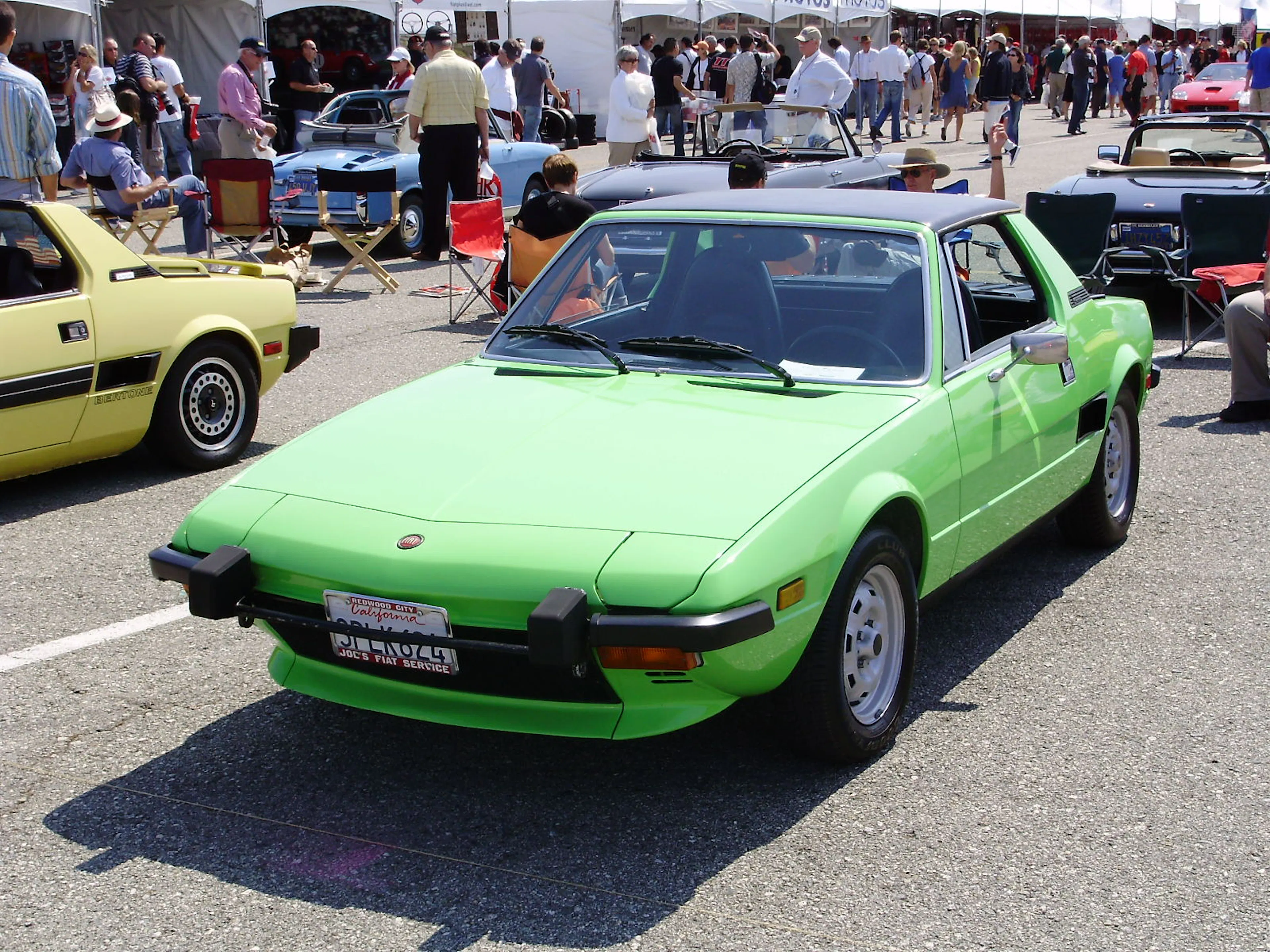 1974 Fiat X1/9 1300 | Hagerty Valuation Tools®
