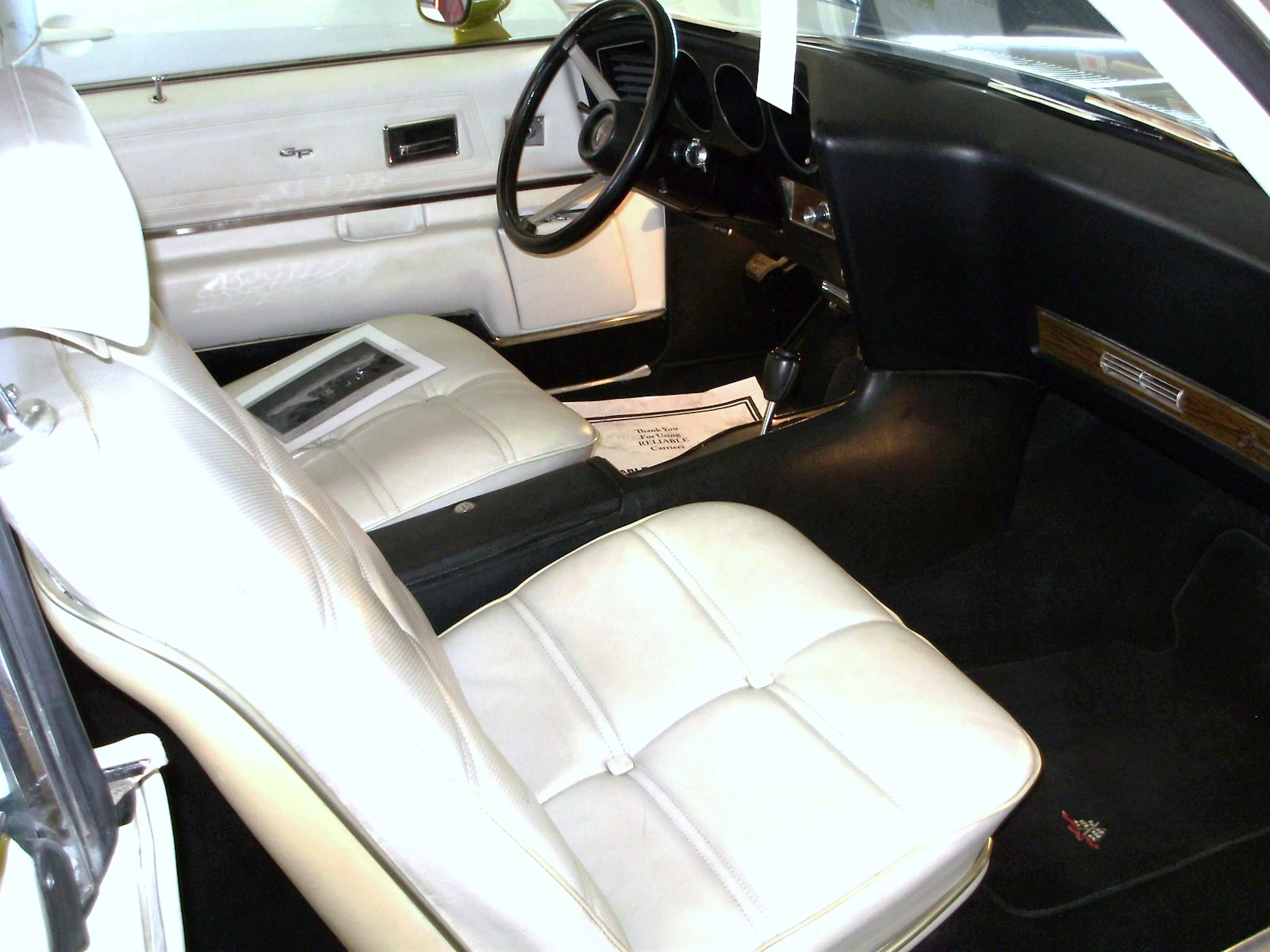1974 Pontiac Grand Prix Coupe