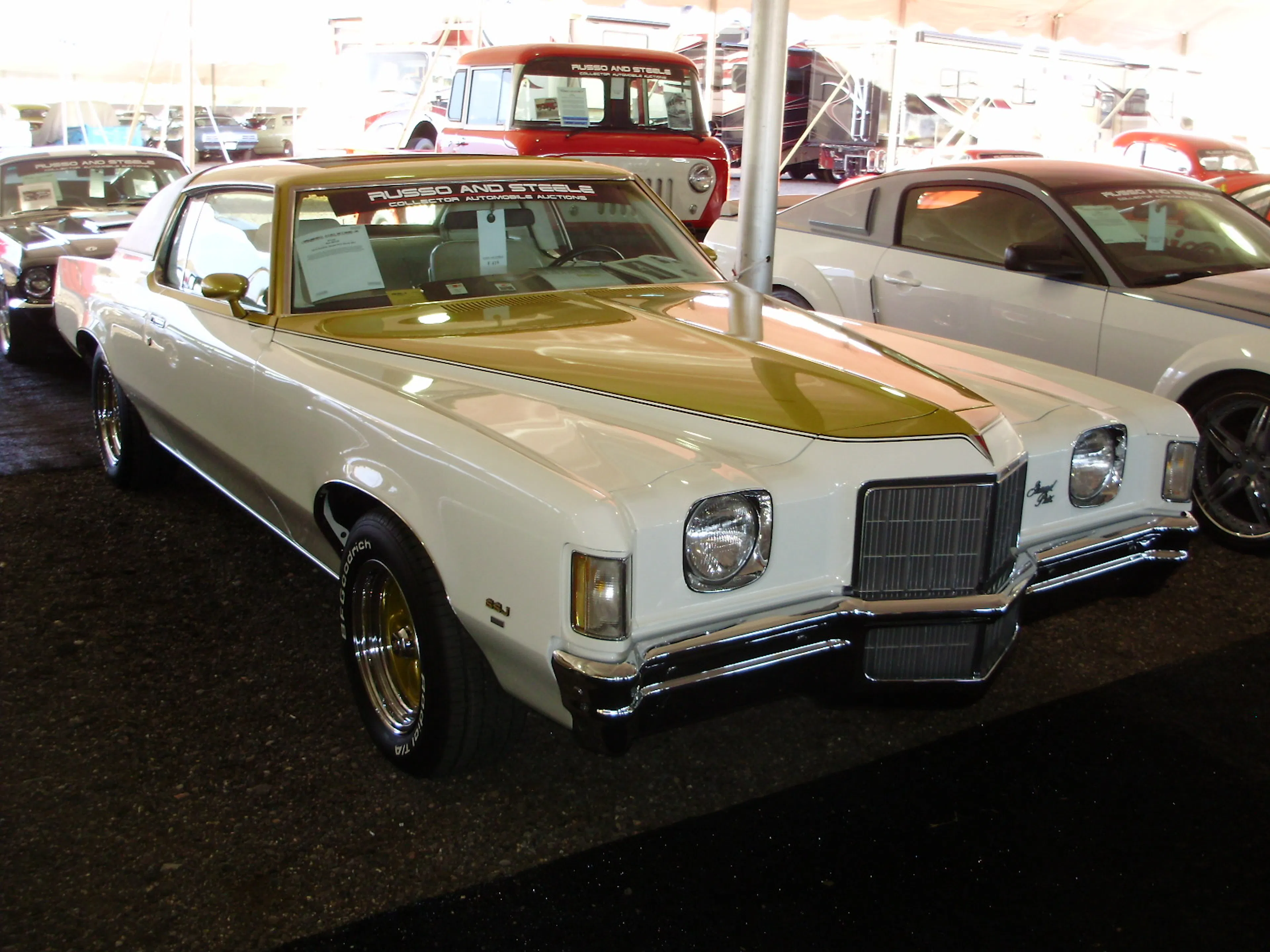 1974 Pontiac Grand Prix Coupe