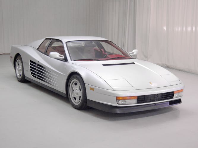 1988 ferrari testarossa white