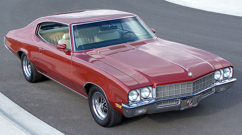 1970 Buick Skylark Custom