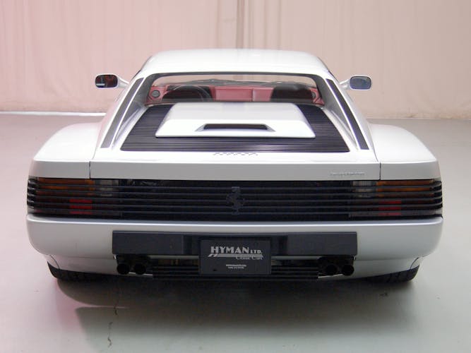 1988 ferrari testarossa white