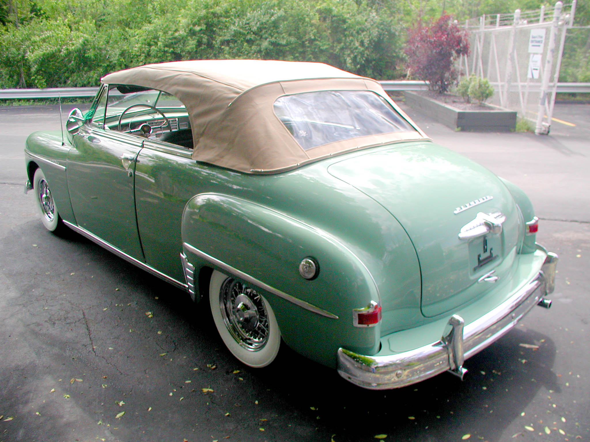 1950 plymouth special deluxe