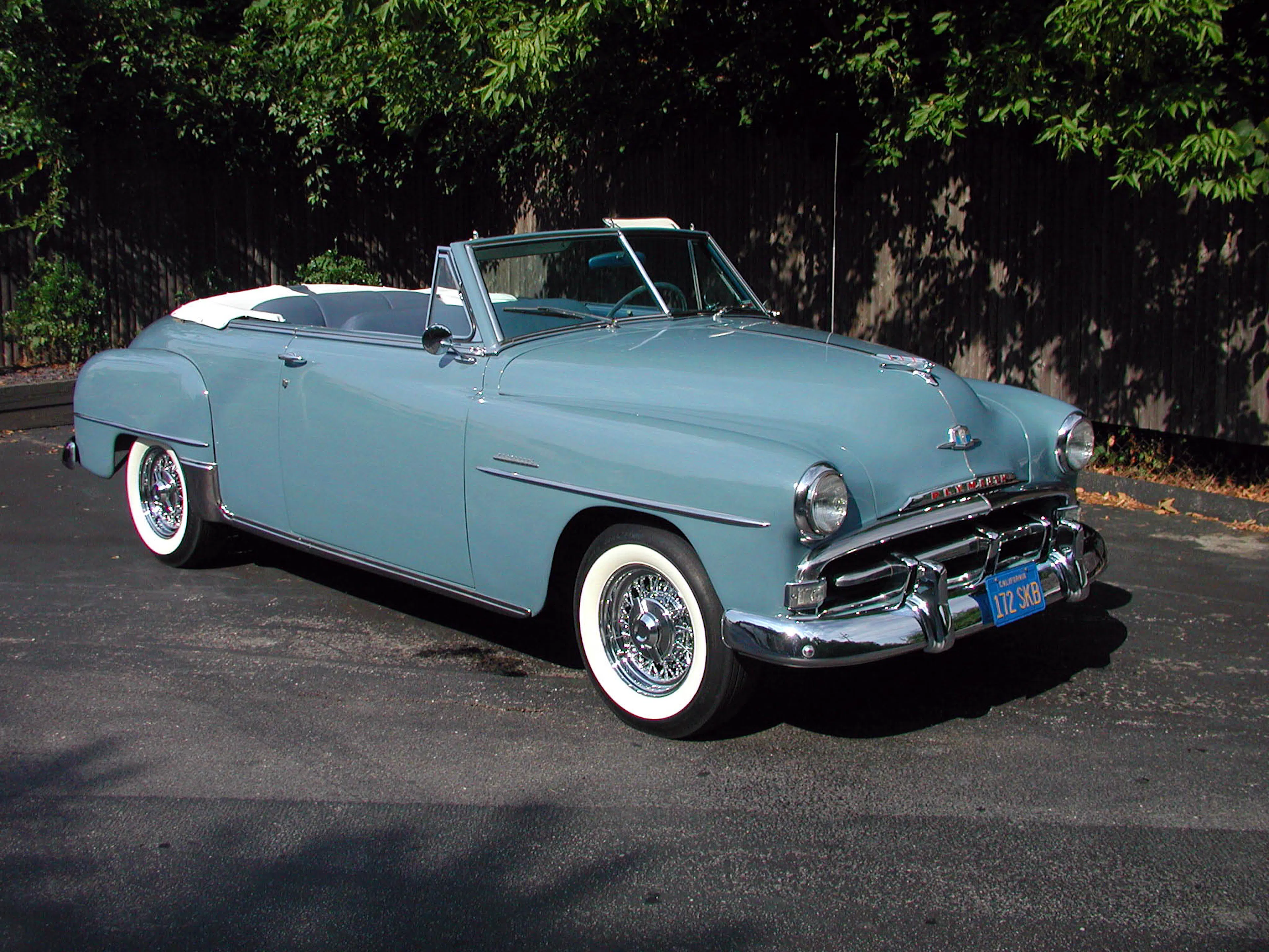 1951 Plymouth Cranbrook Convertible