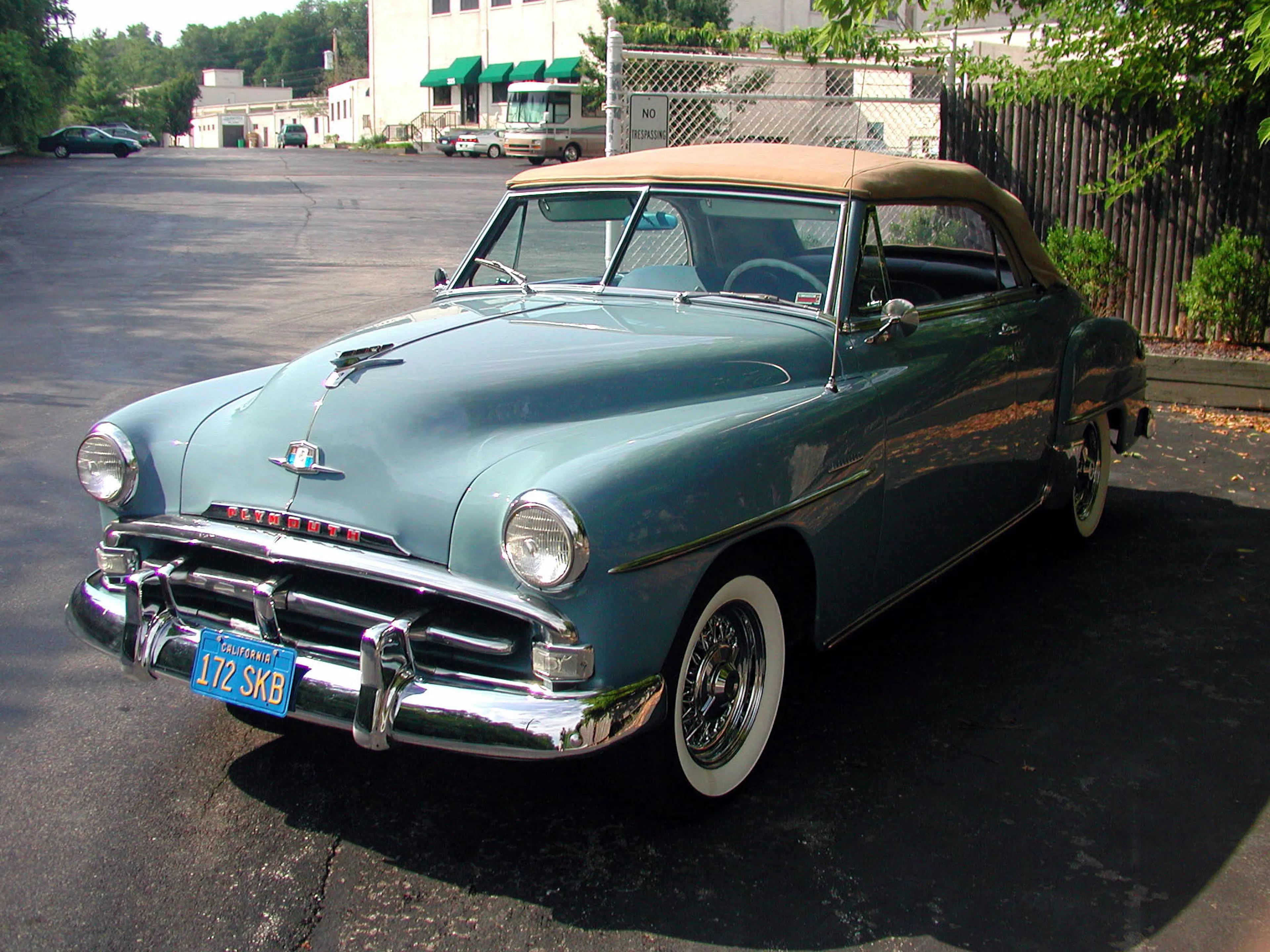 1951 Plymouth Cranbrook Convertible