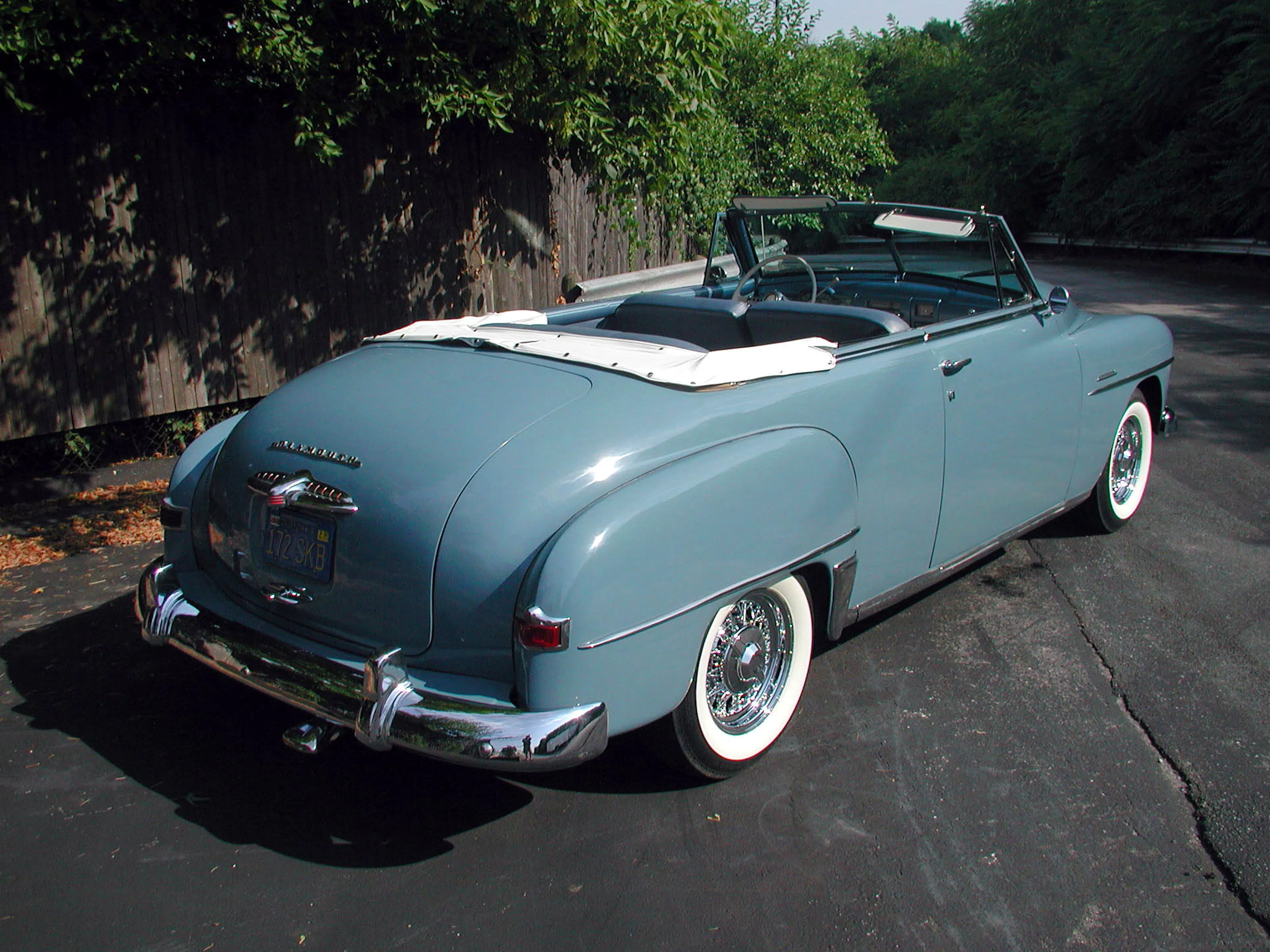 1951 Plymouth Cranbrook Convertible