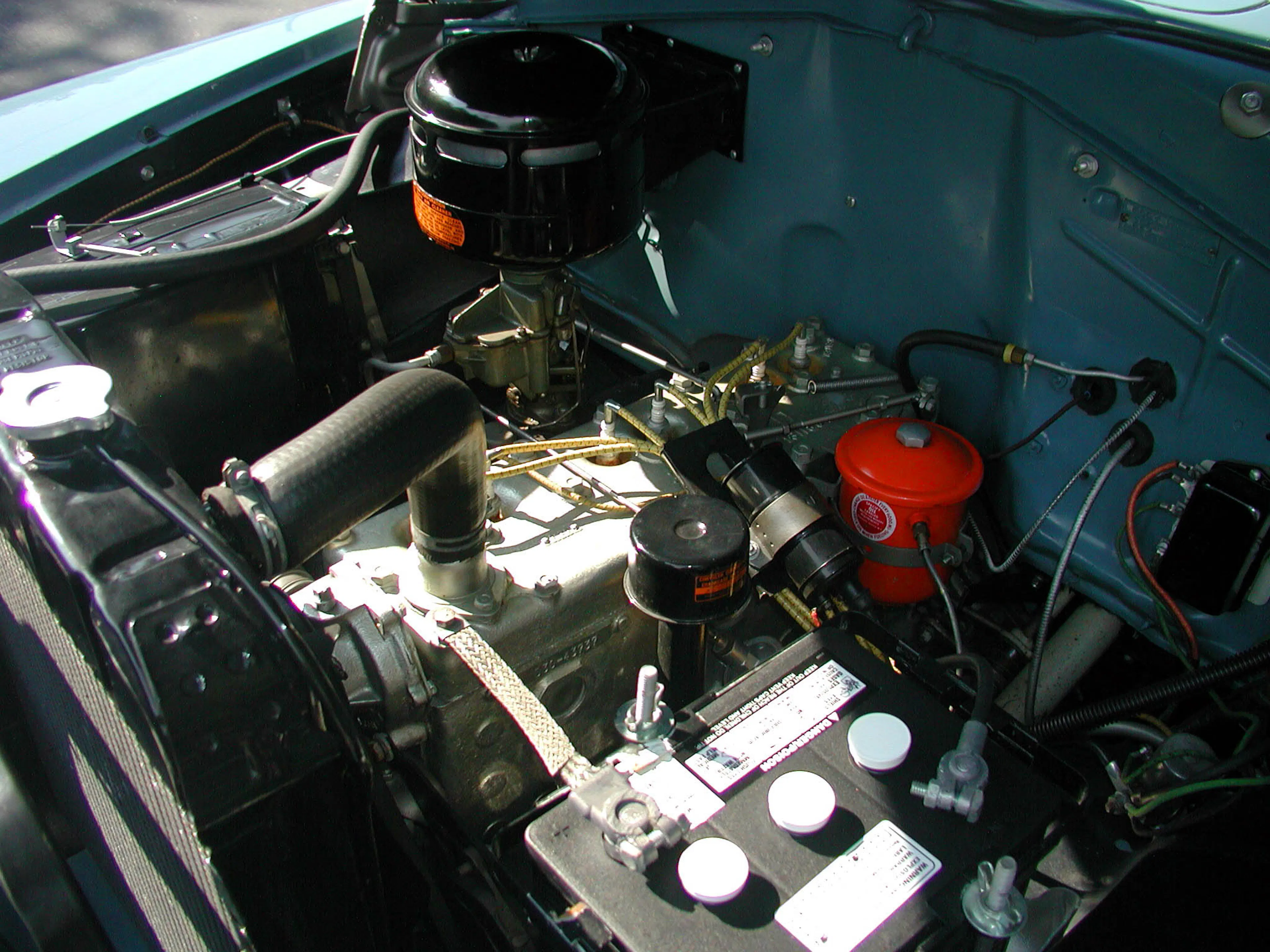 1951 Plymouth Cranbrook Convertible
