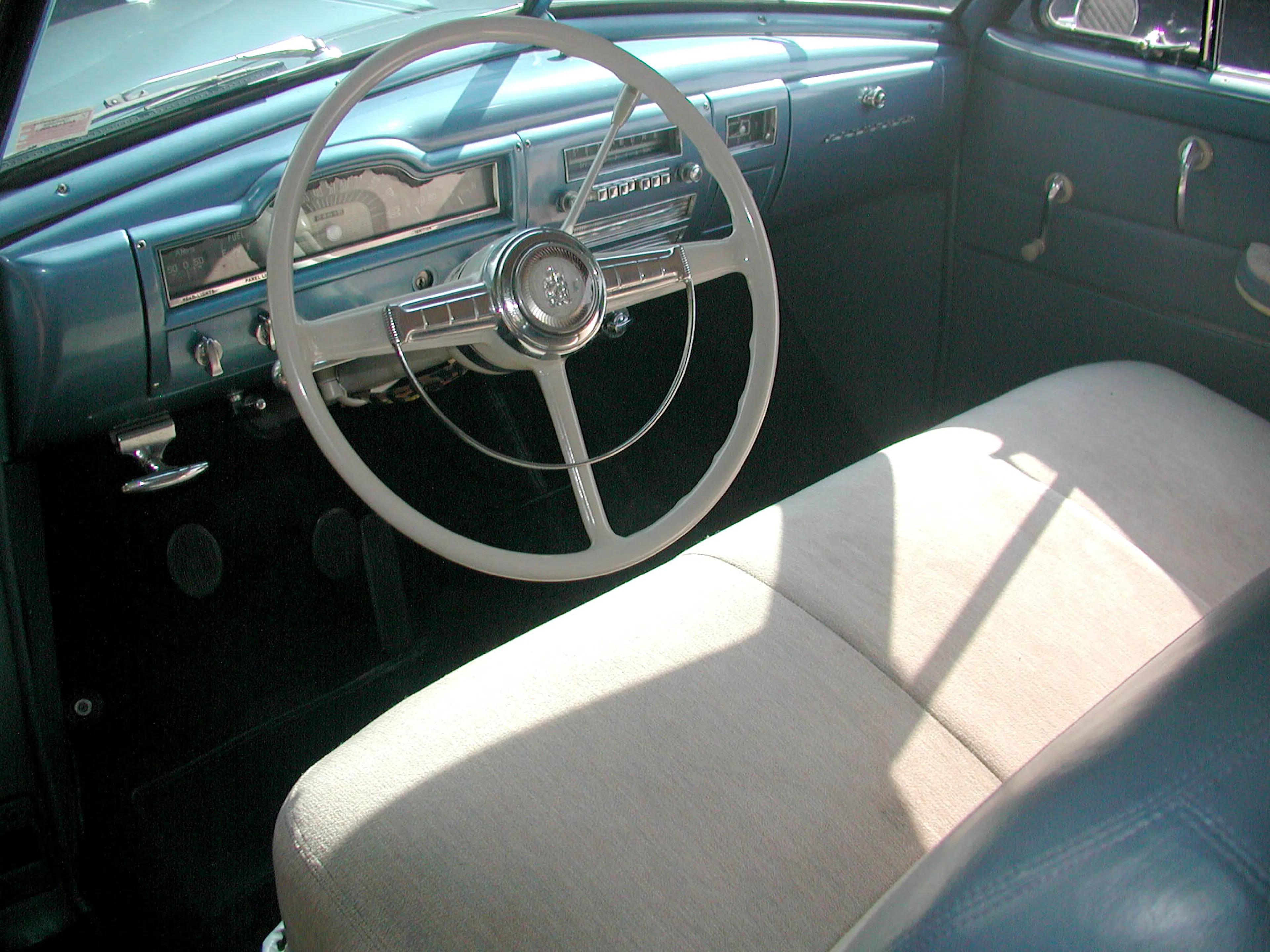 1951 Plymouth Cranbrook Convertible