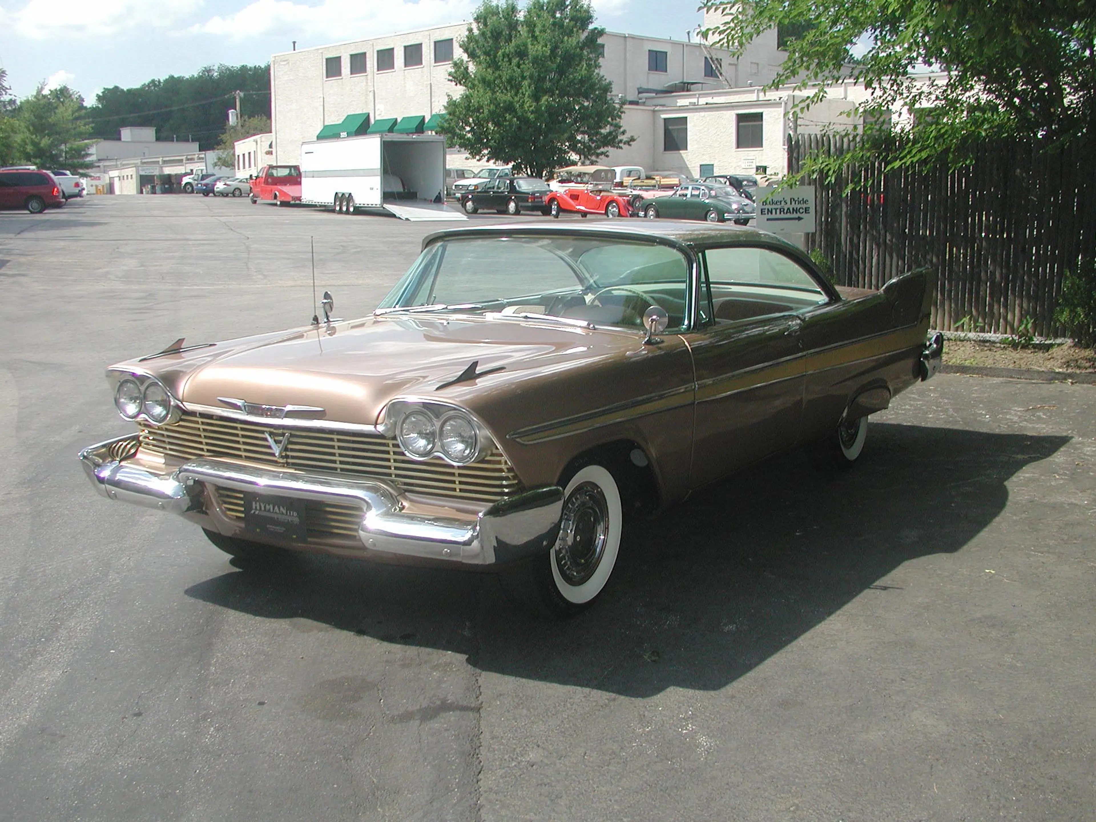 1959 Plymouth Sport Fury