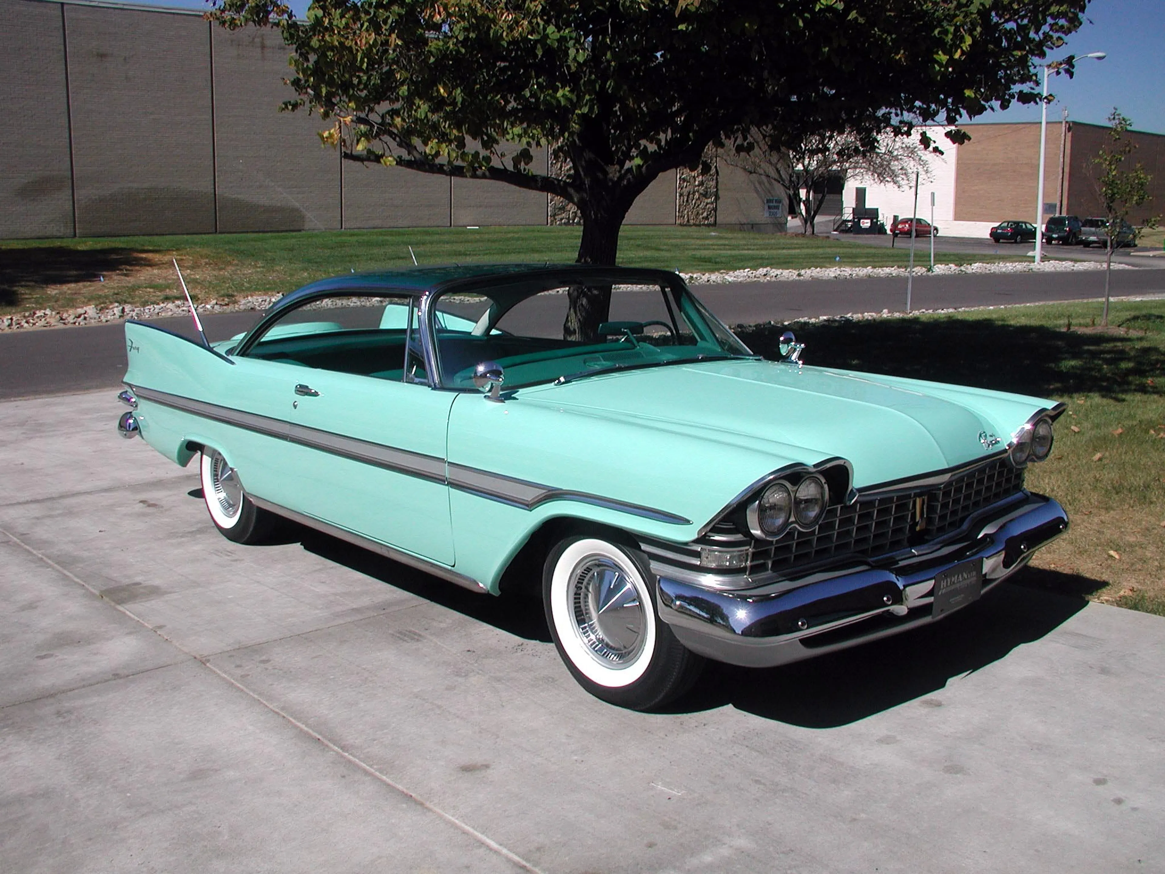 1959 Plymouth Fury