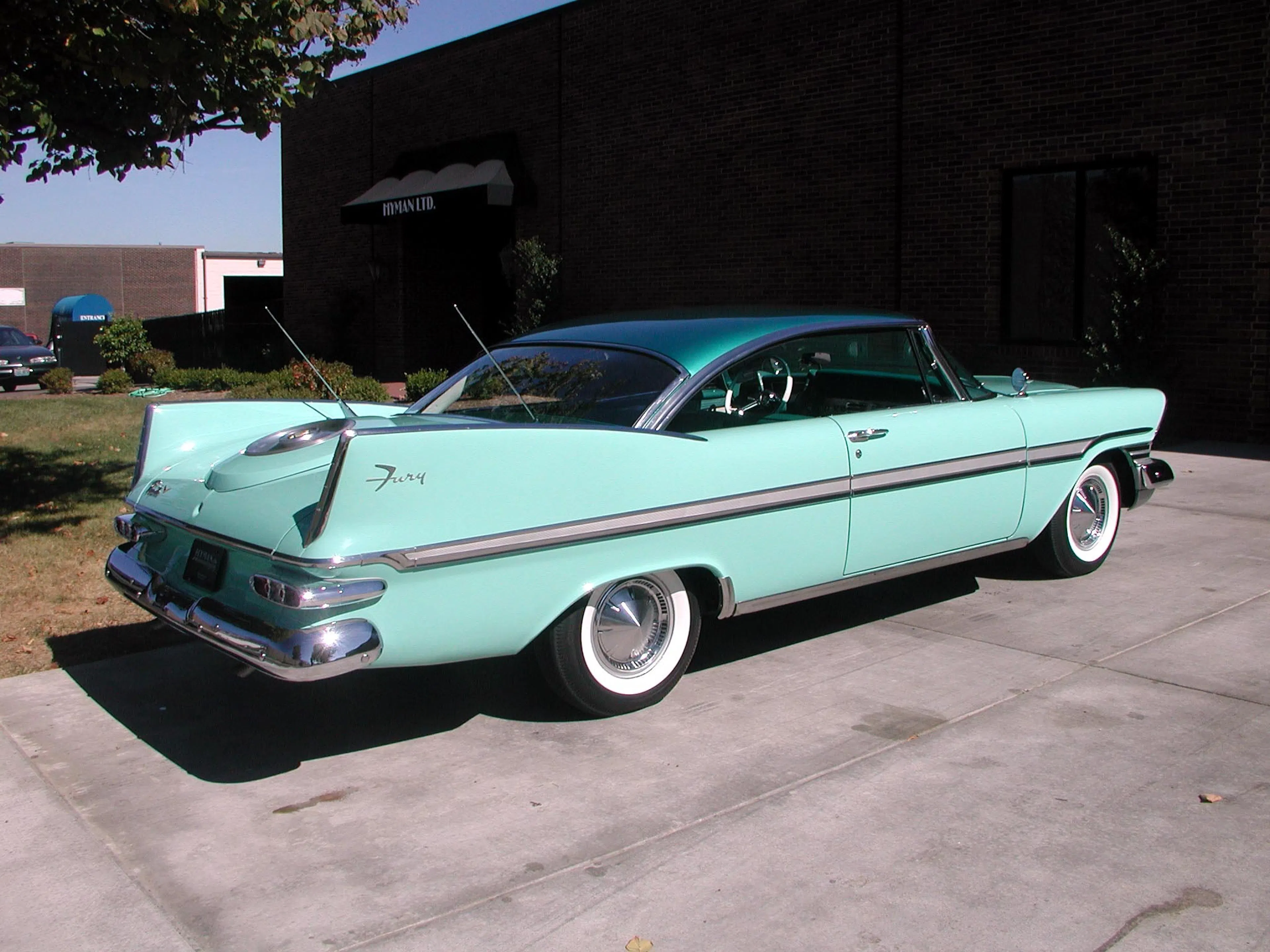 1959 Plymouth Fury