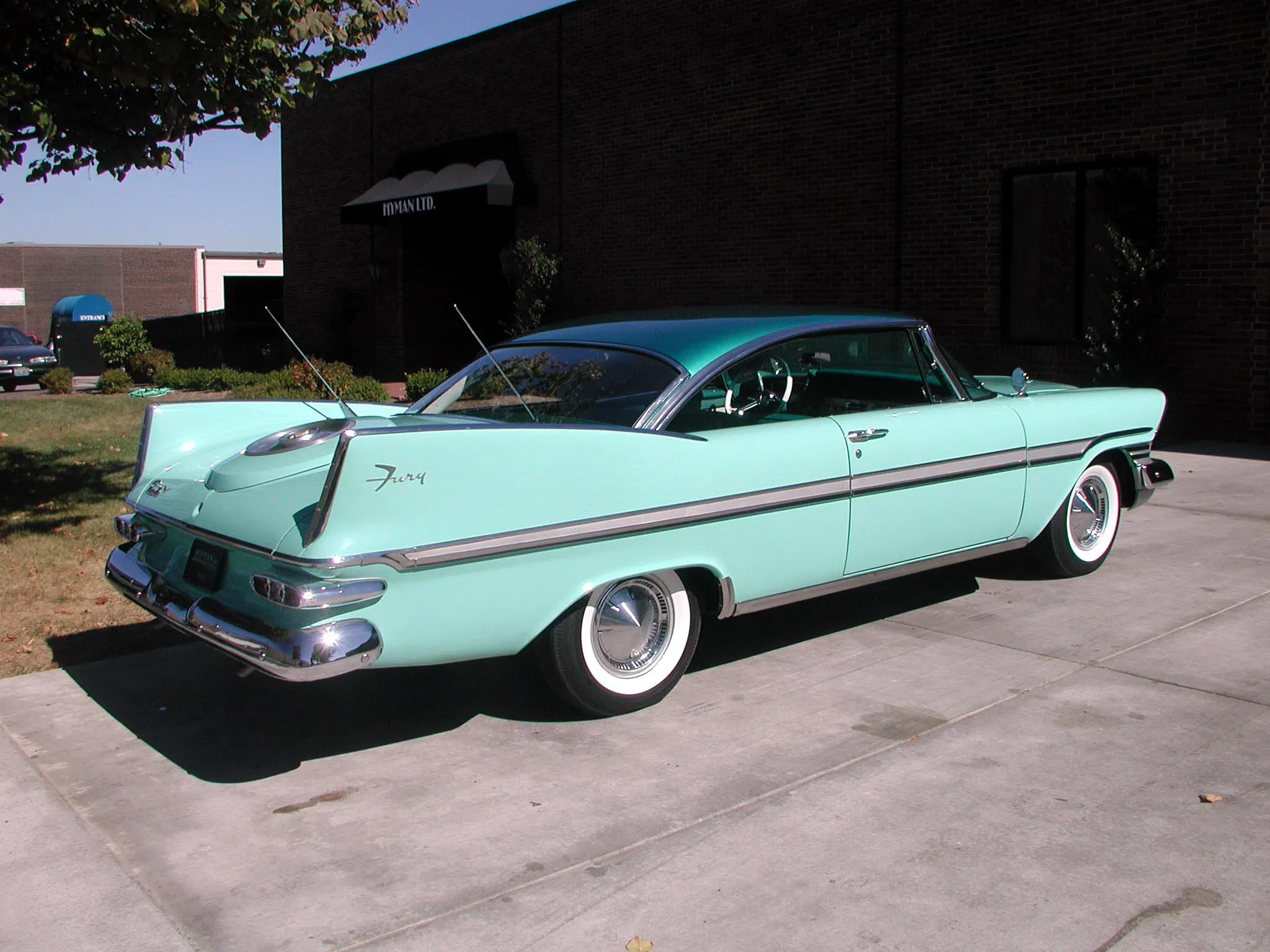 1959 Plymouth Fury