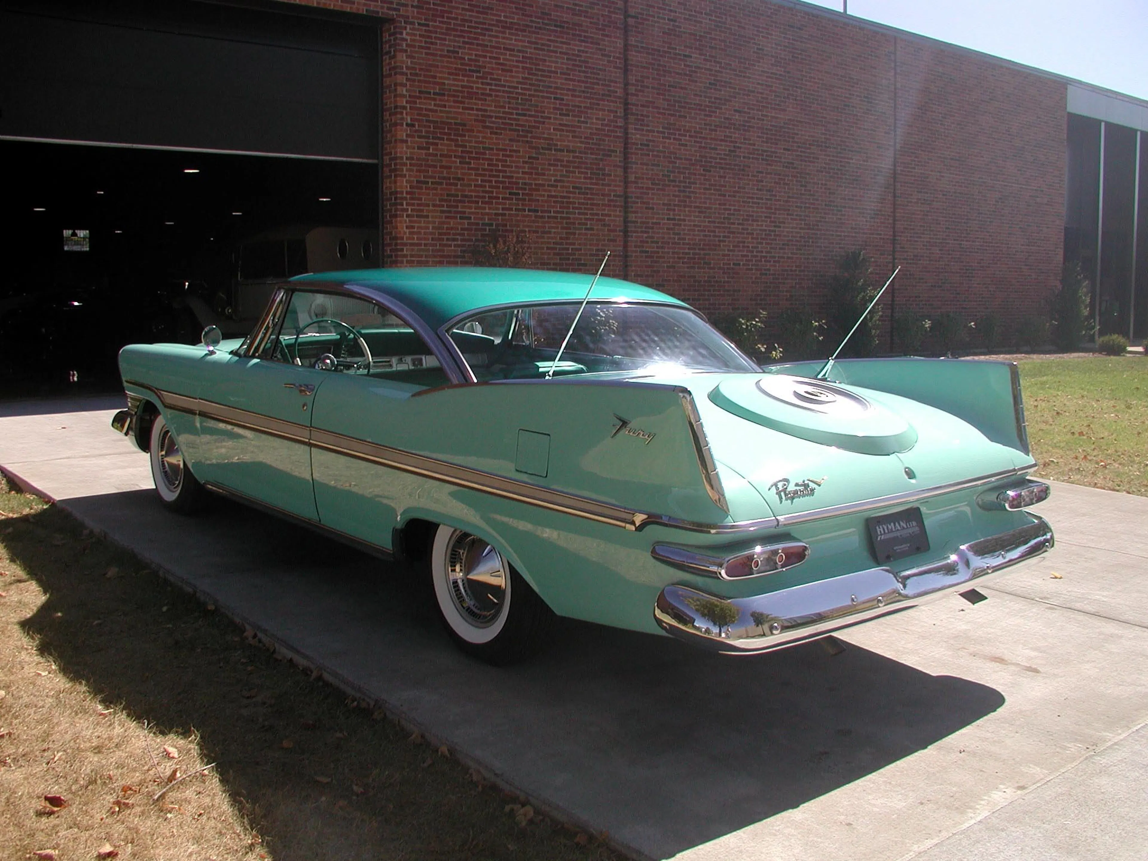 1959 Plymouth Fury