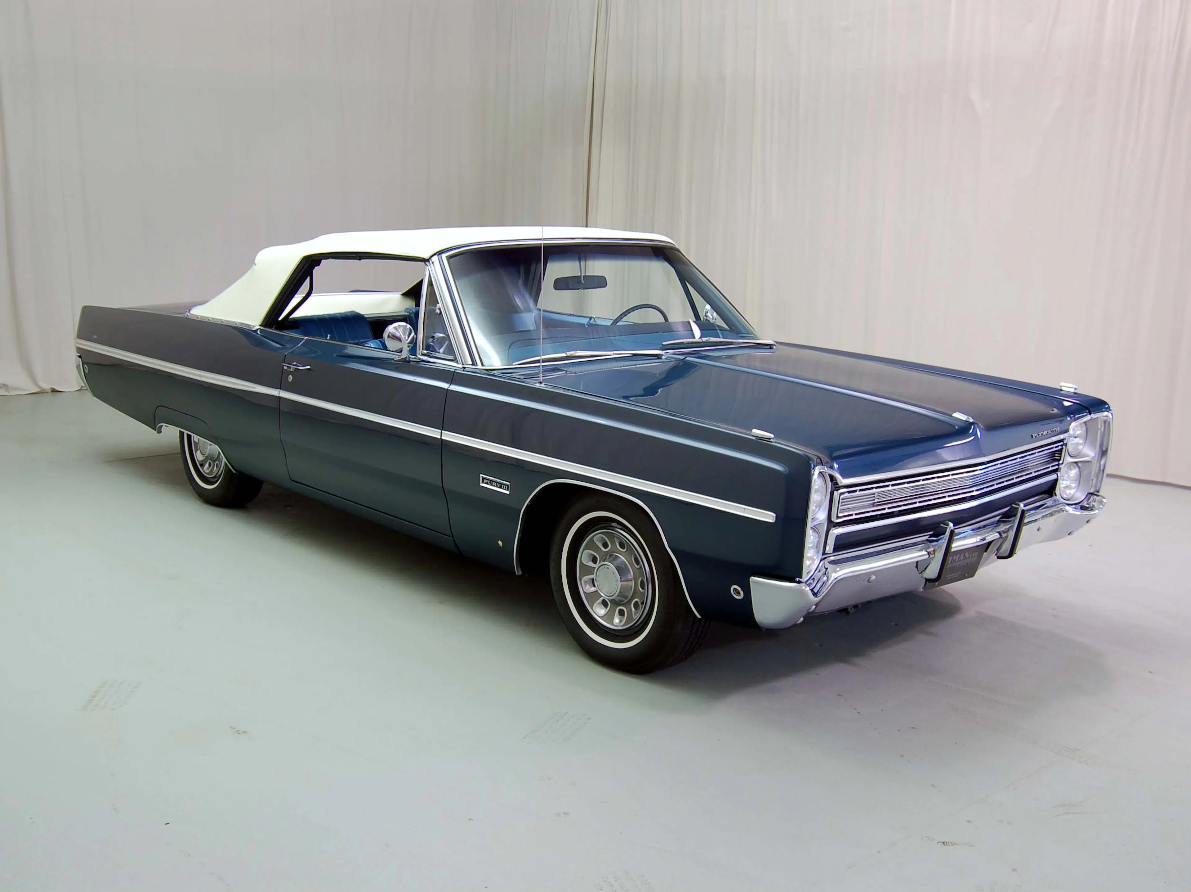 1968 Plymouth Fury lll Convertible