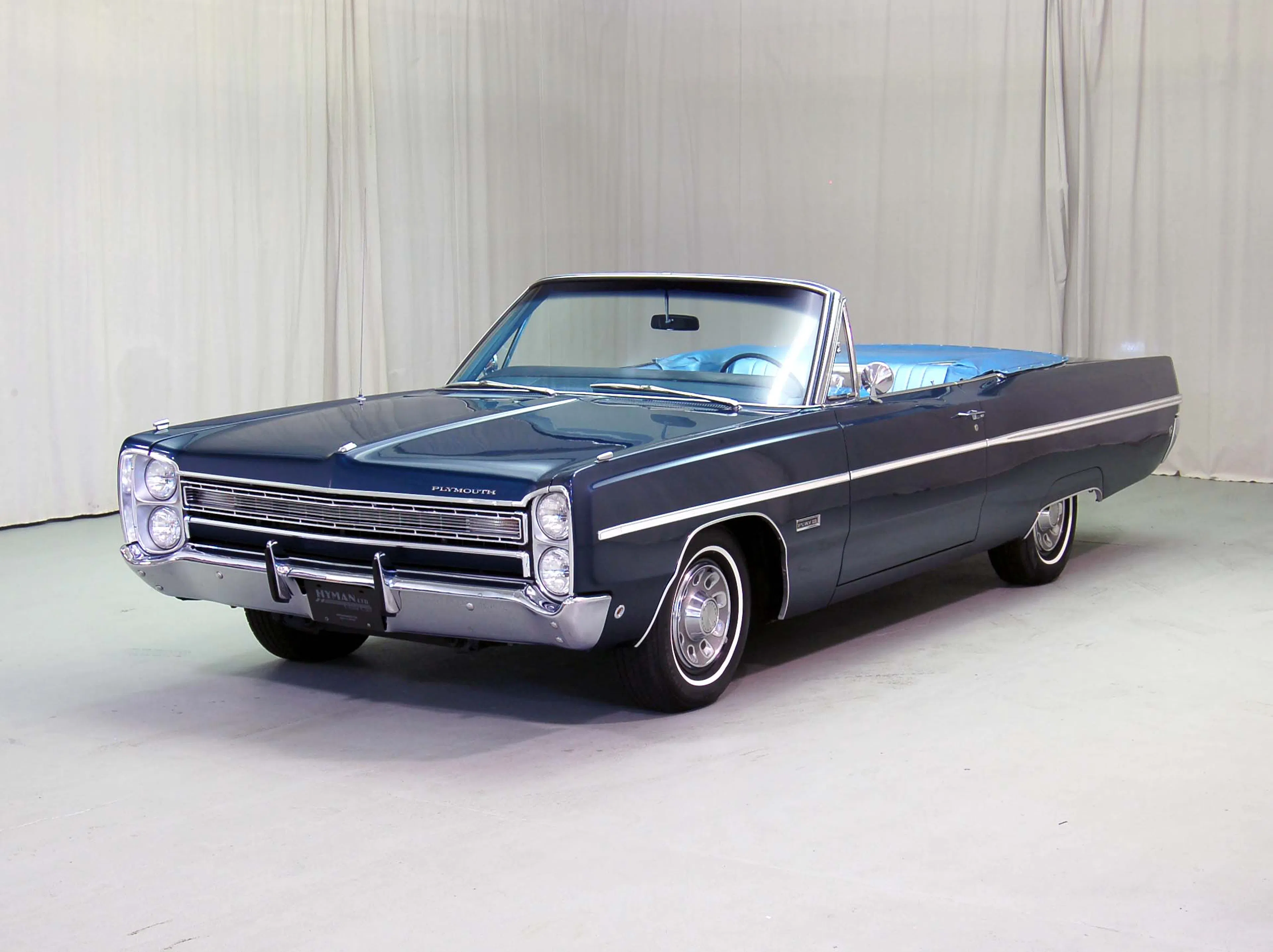 1968 Plymouth Fury lll Convertible