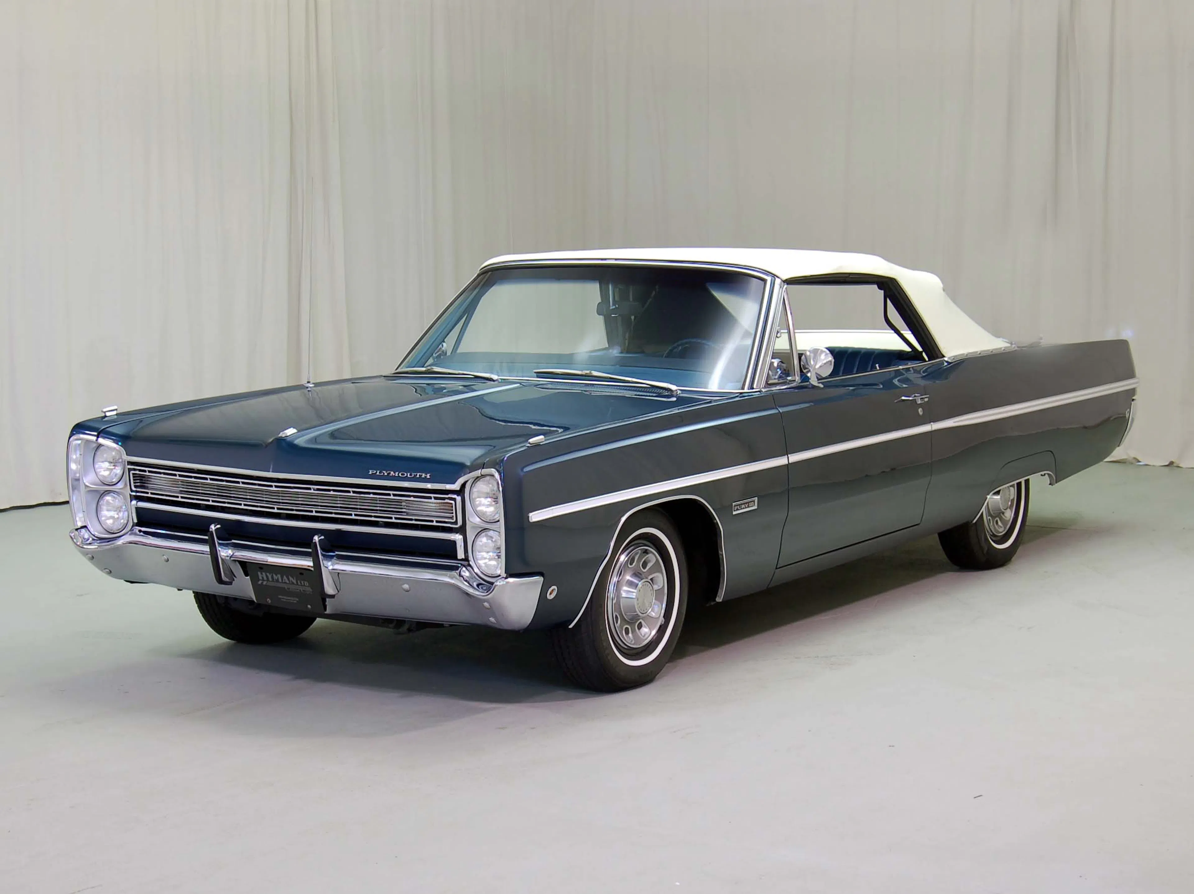1968 Plymouth Fury lll Convertible