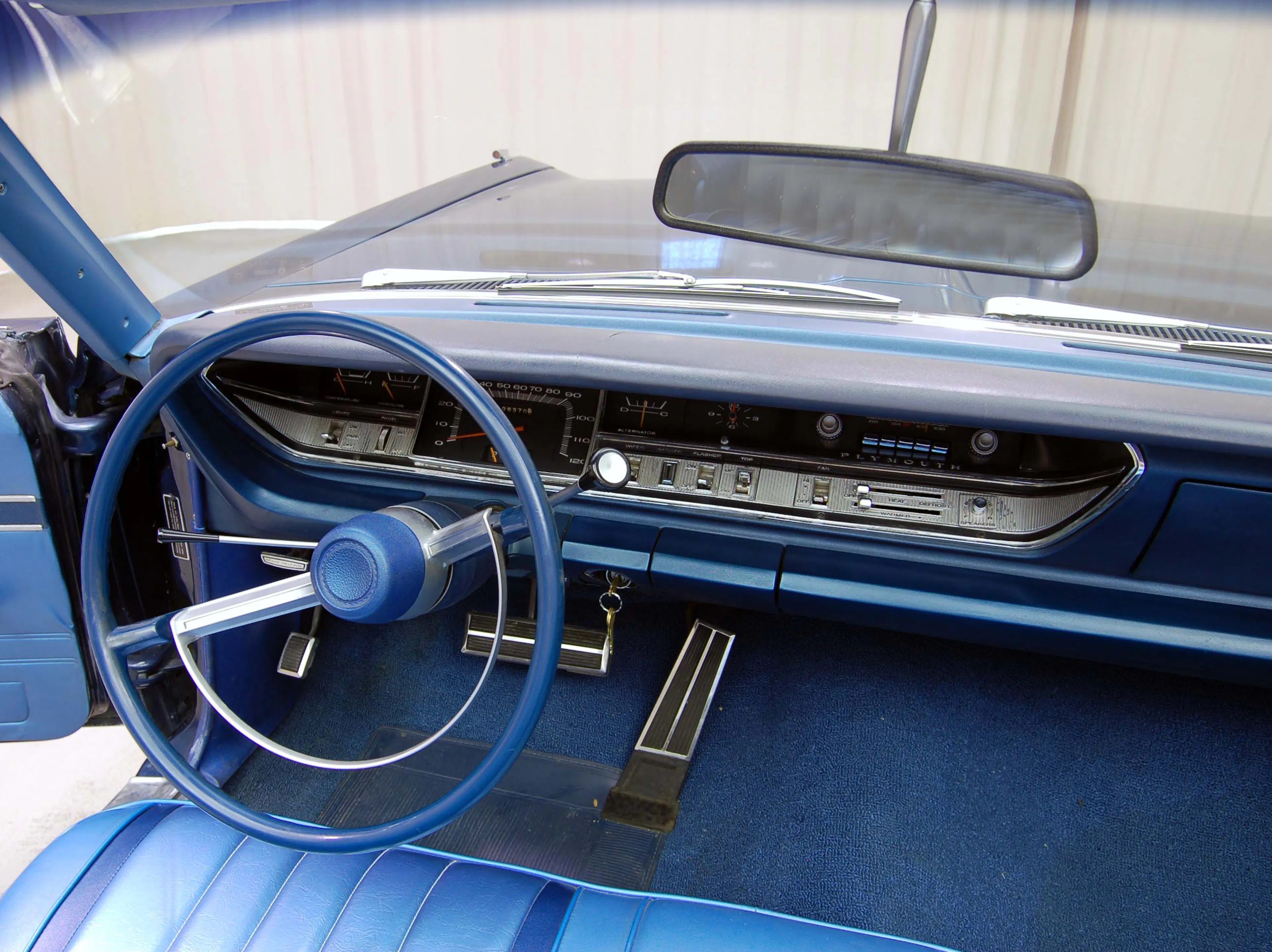 1968 Plymouth Fury lll Convertible