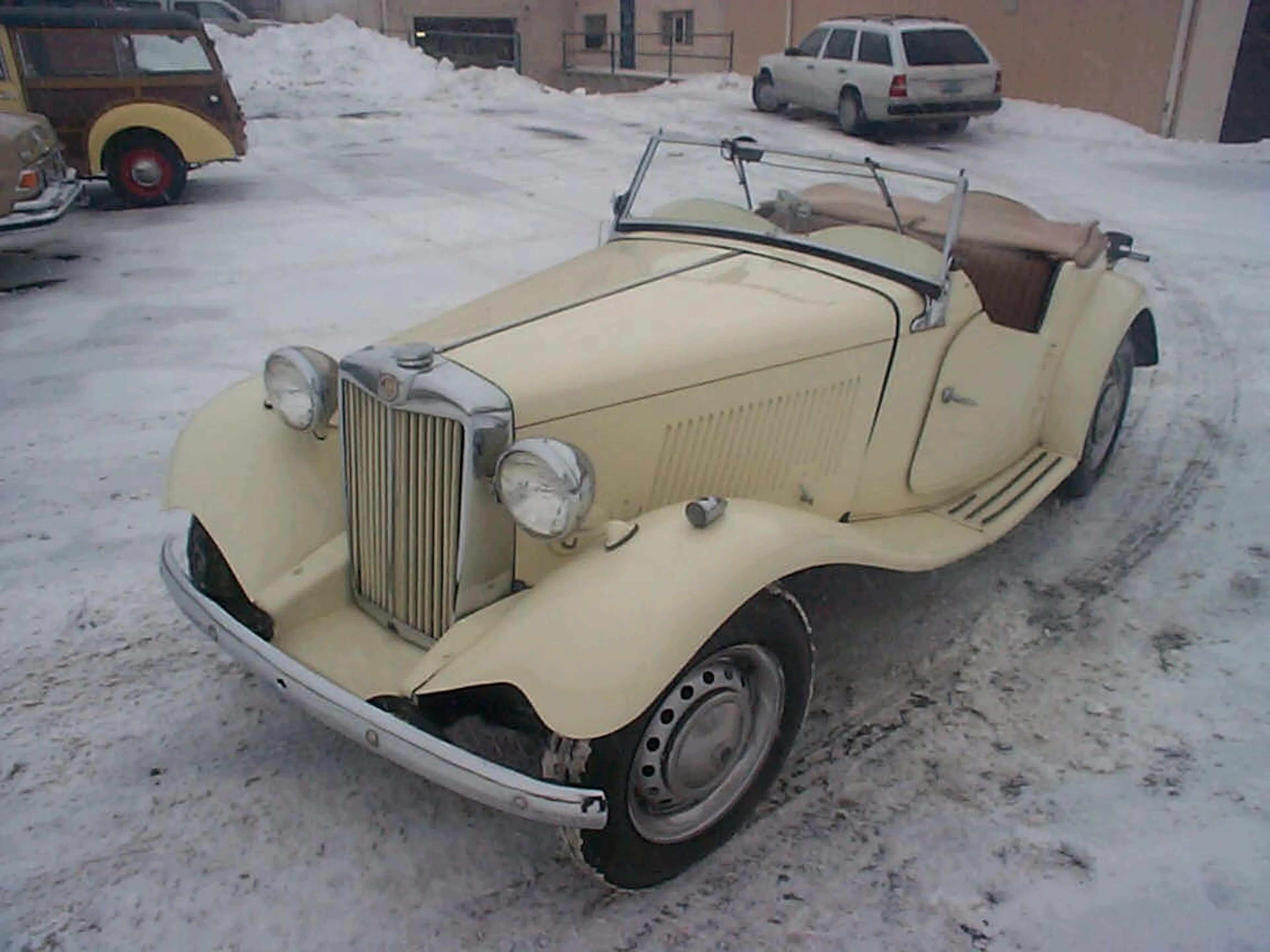 1952 MG TD Base