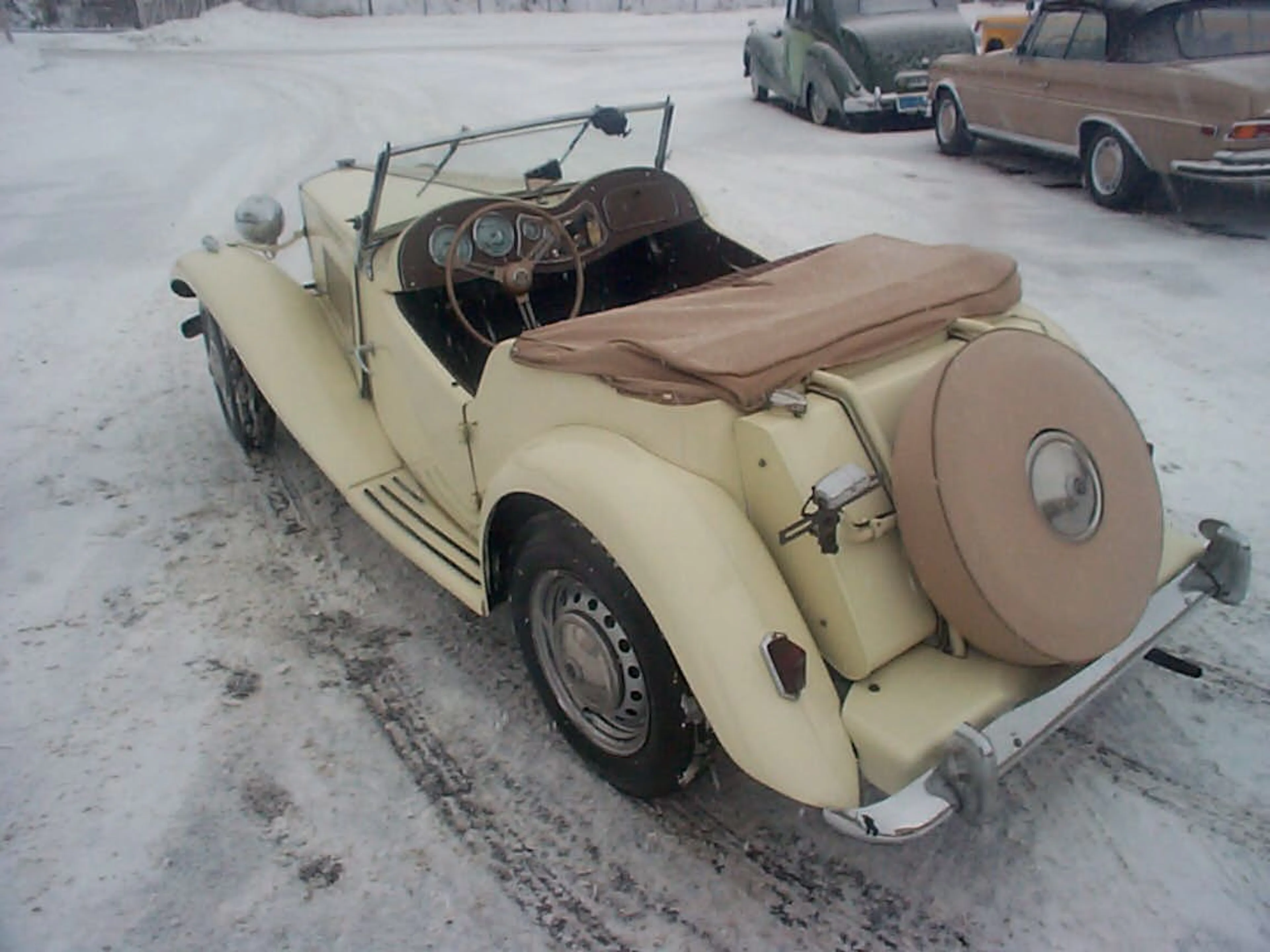 1952 MG TD Base