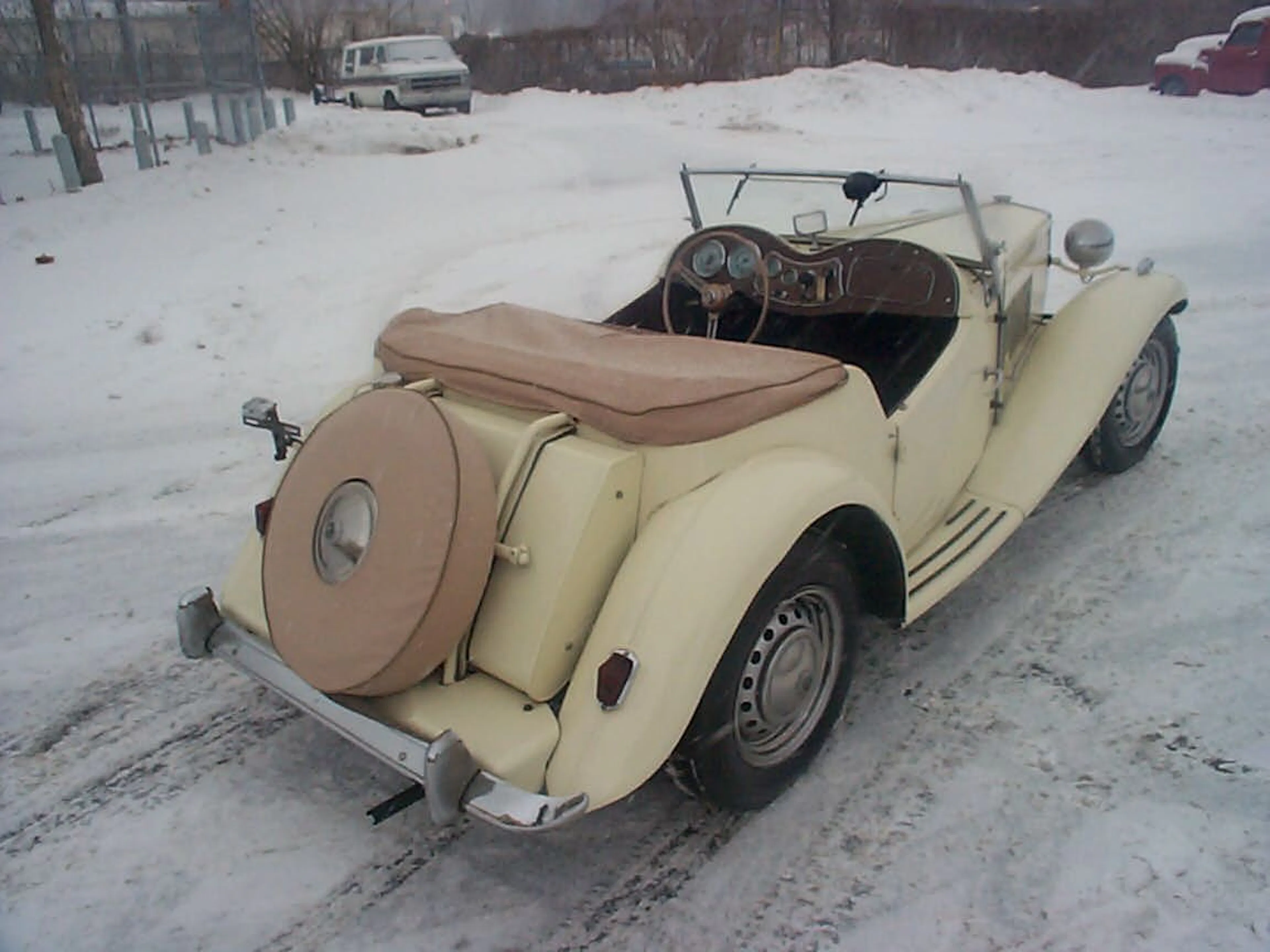 1952 MG TD Base