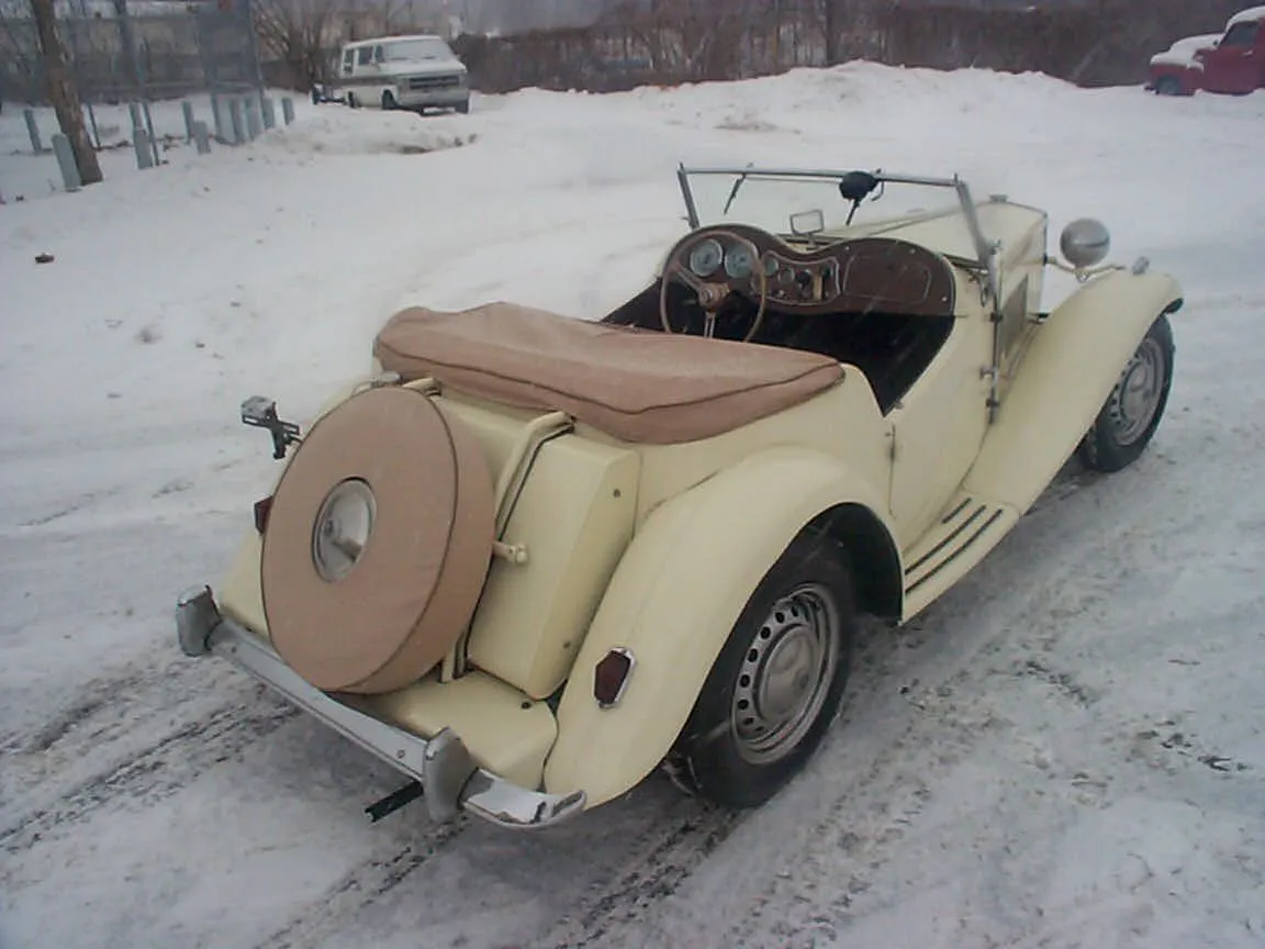 1952 MG TD Base