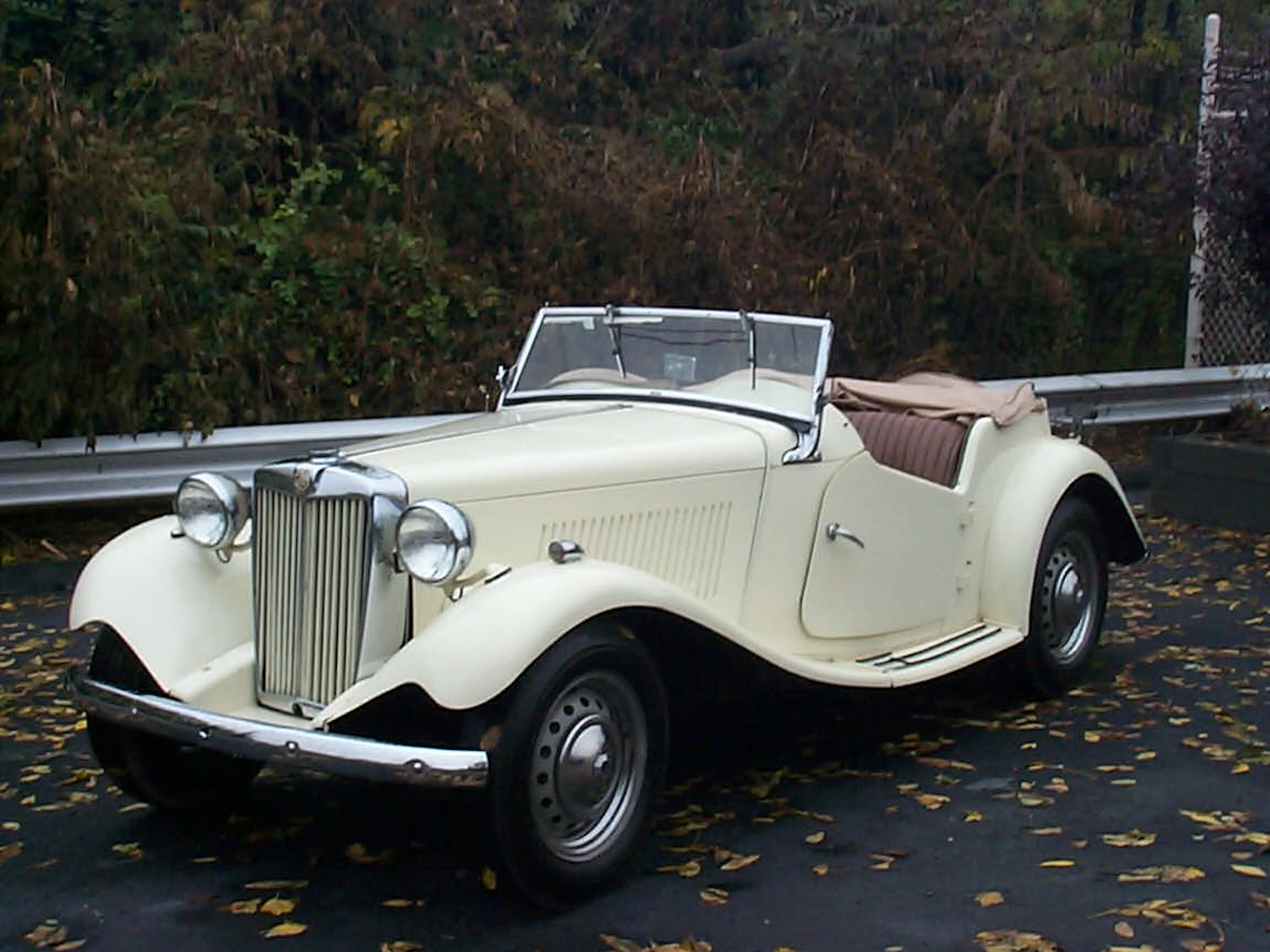 1952 MG TD Base