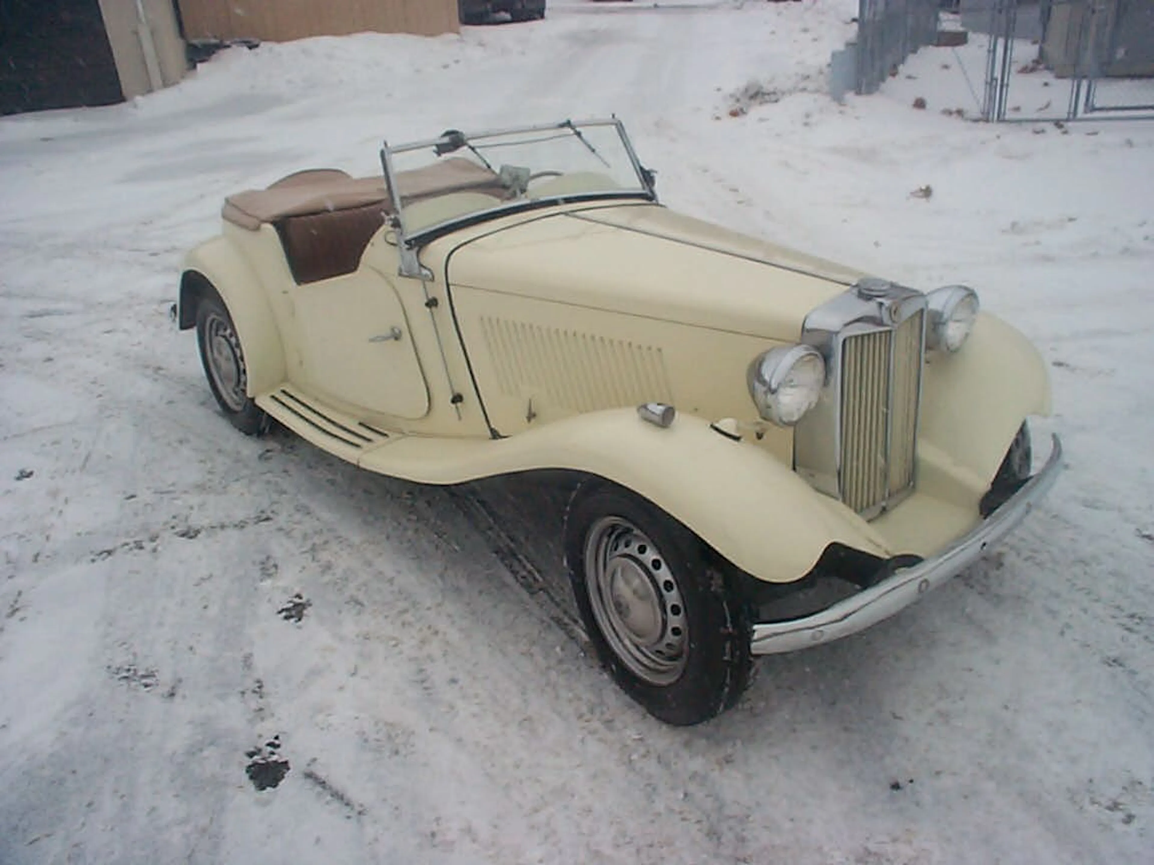 1952 MG TD Base