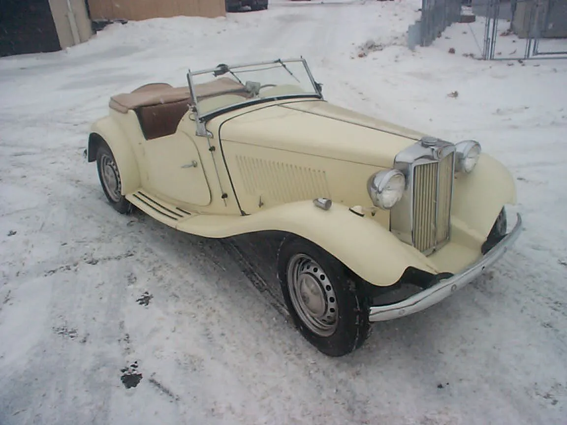 1952 MG TD Base