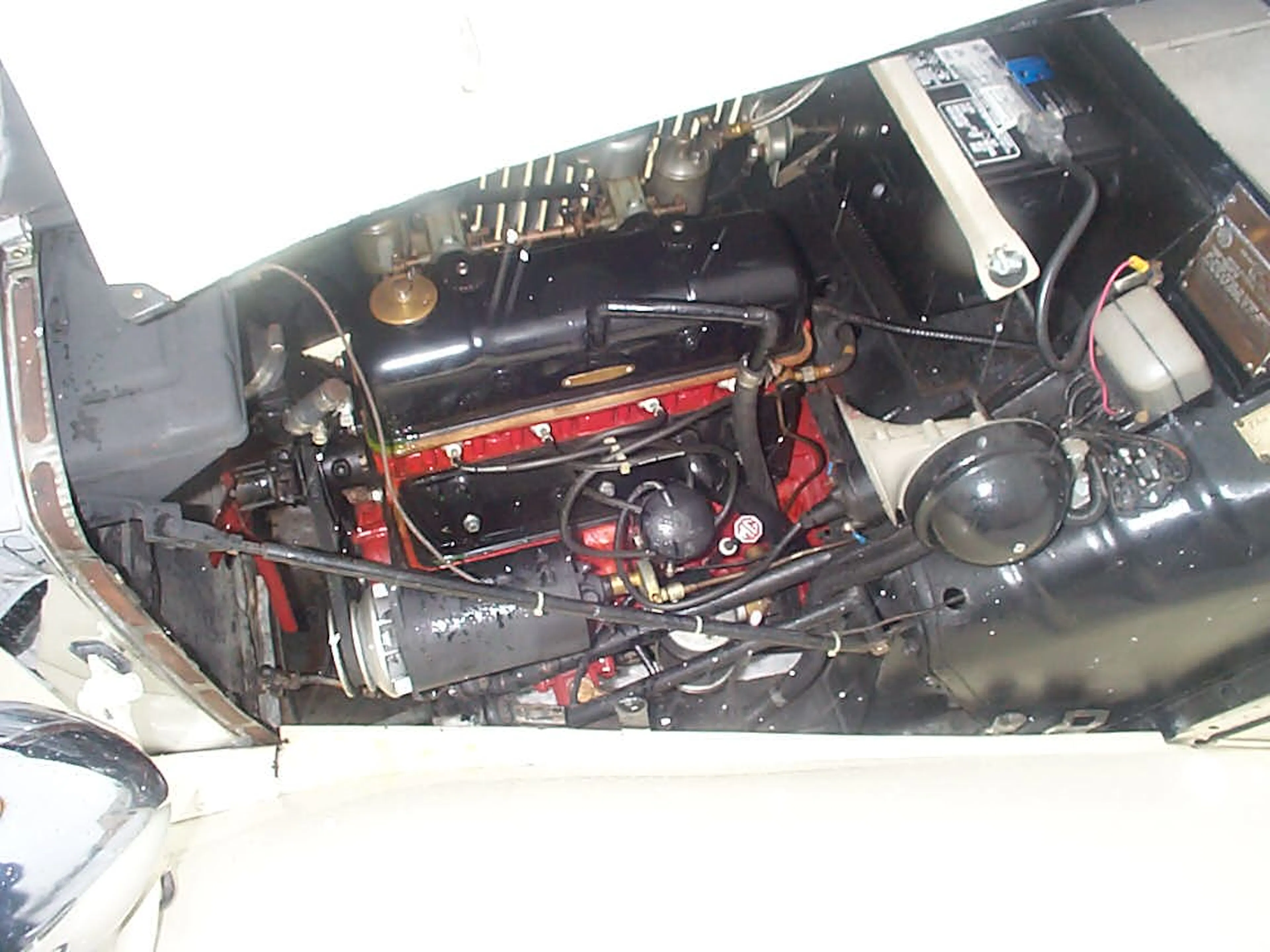 1952 MG TD Base
