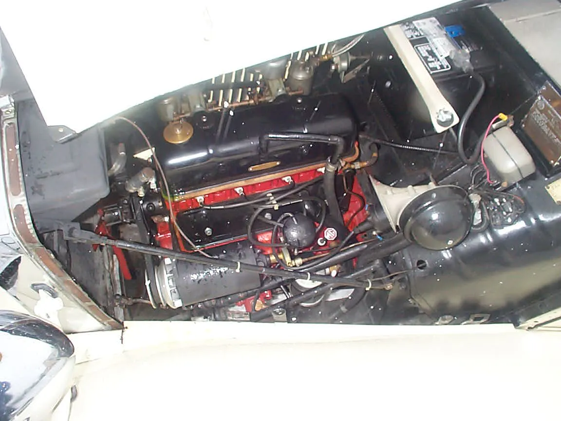 1952 MG TD Base