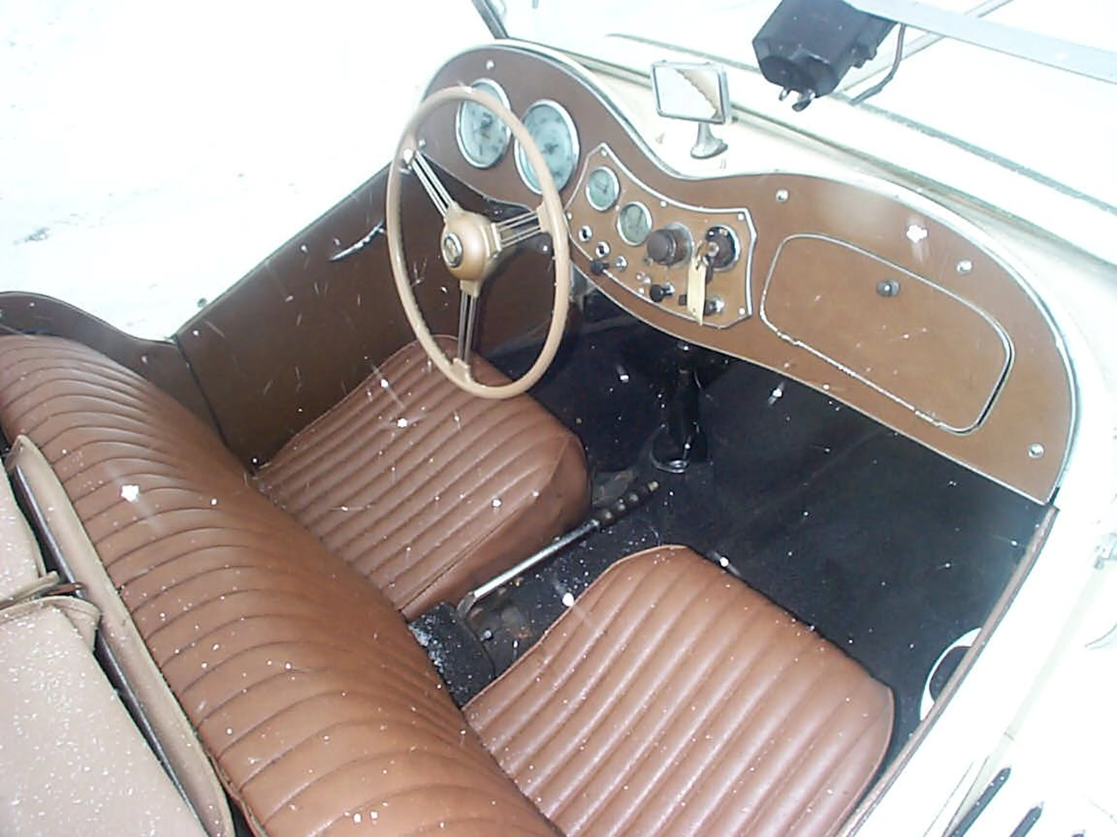 1952 MG TD Base