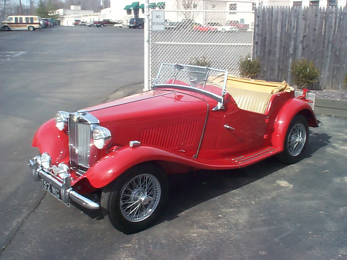 1952 MG TD Base