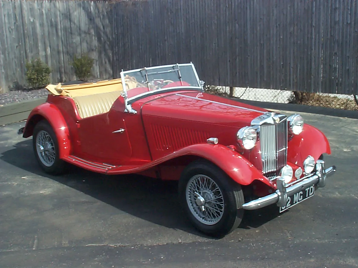 1952 MG TD Base