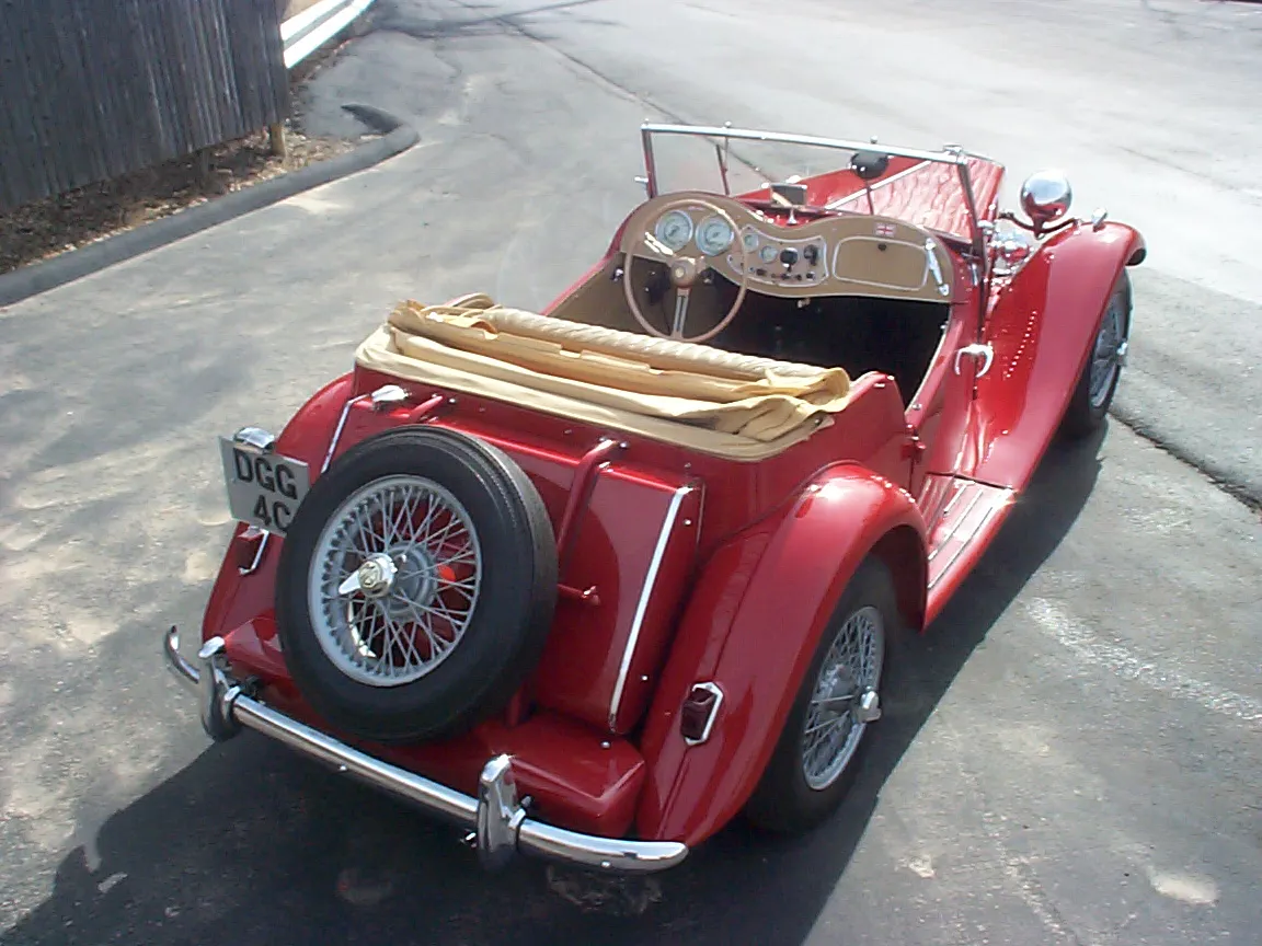1952 MG TD Base