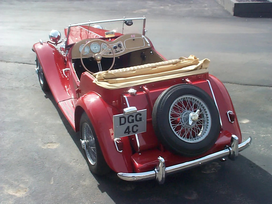 1952 MG TD Base