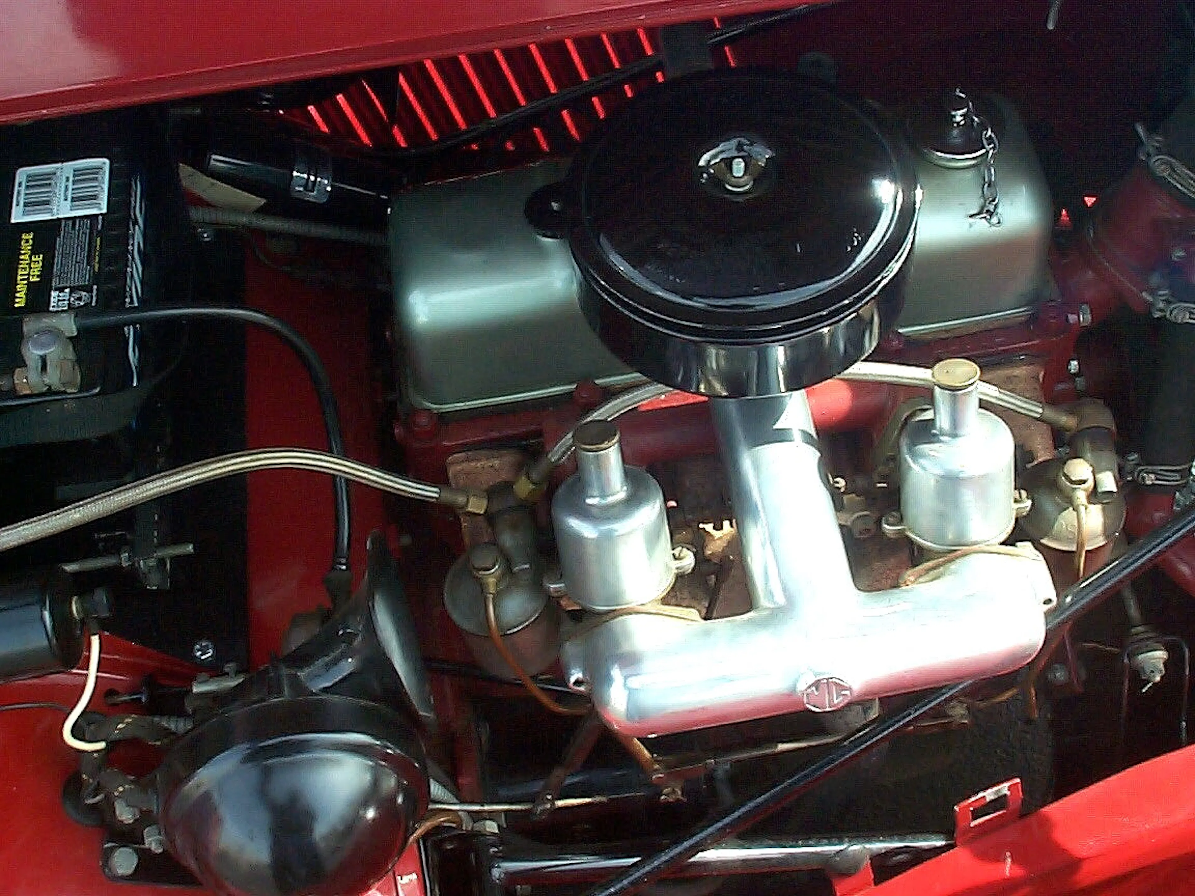 1952 MG TD Base