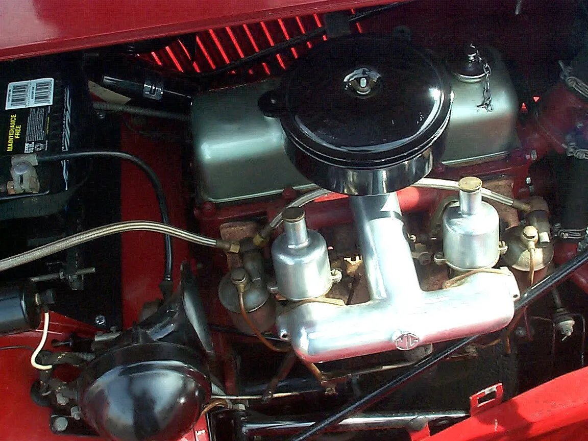 1952 MG TD Base