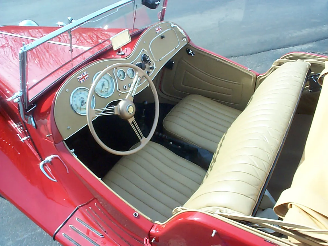 1952 MG TD Base