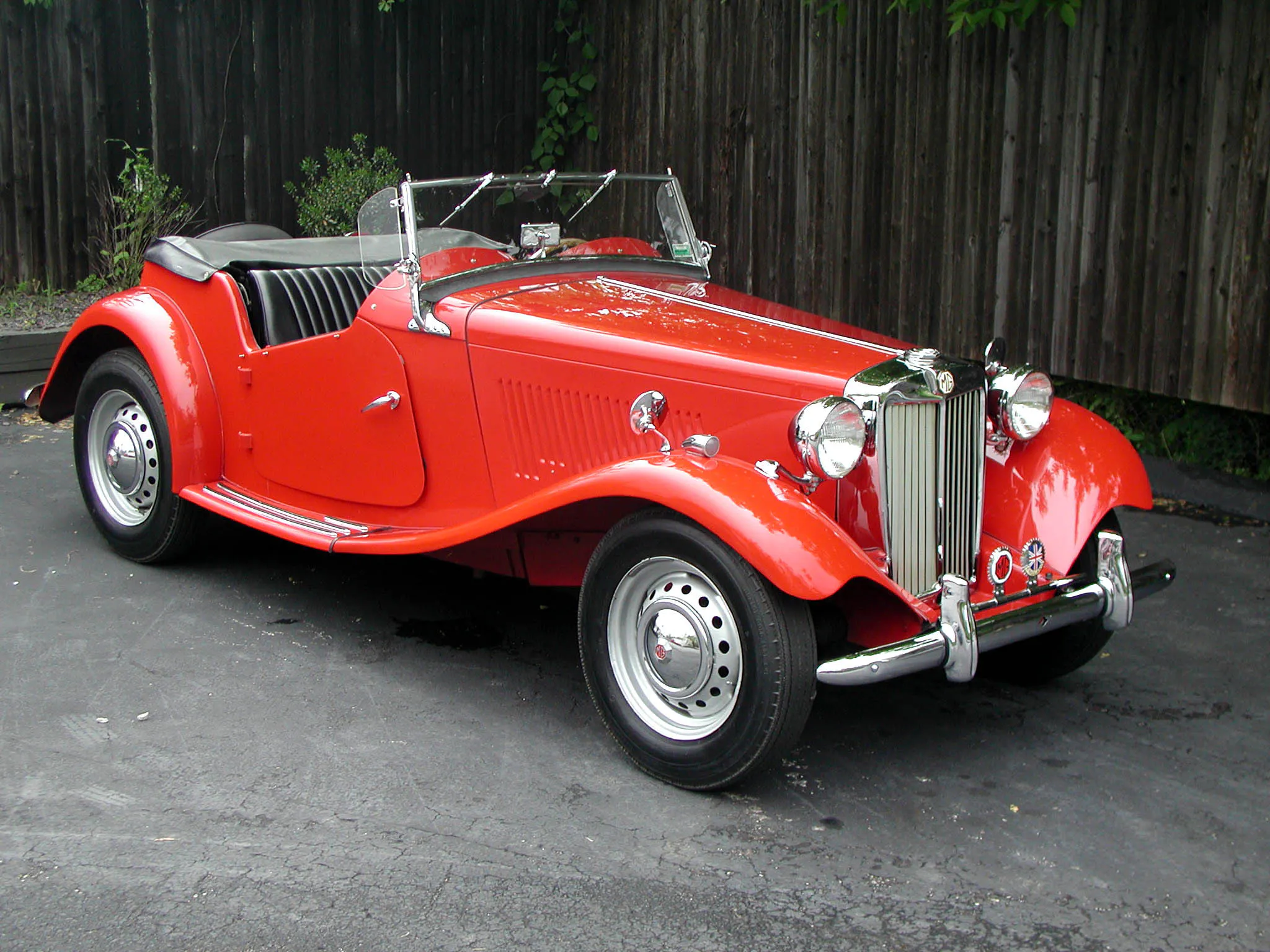 1952 MG TD Base
